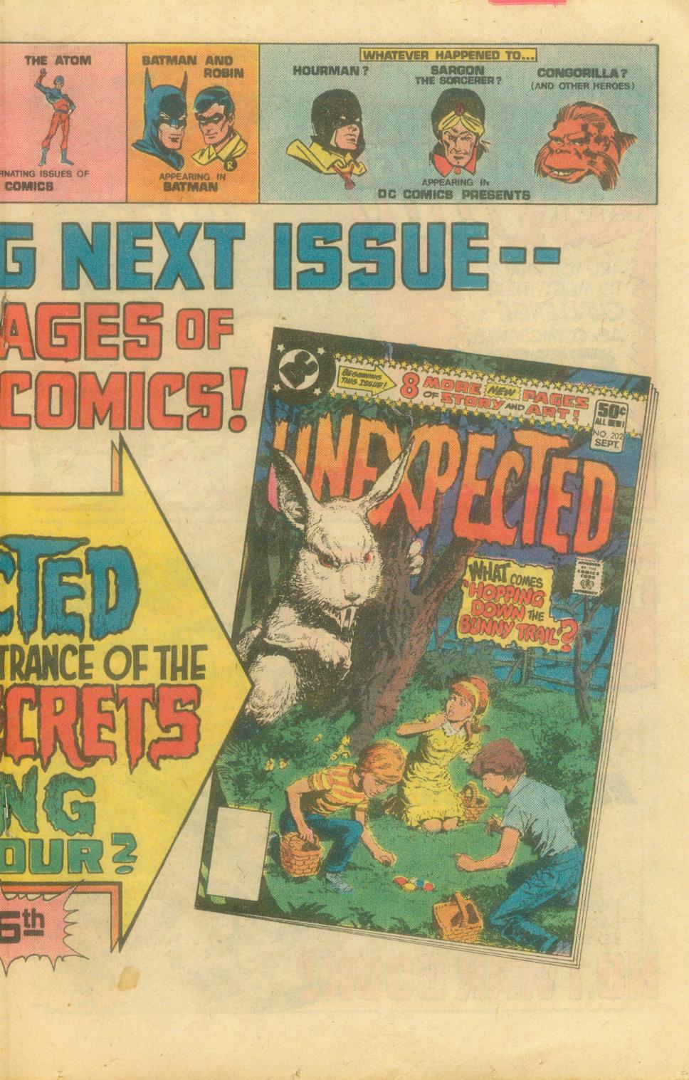 Read online Tales of the Unexpected comic -  Issue #201 - 20