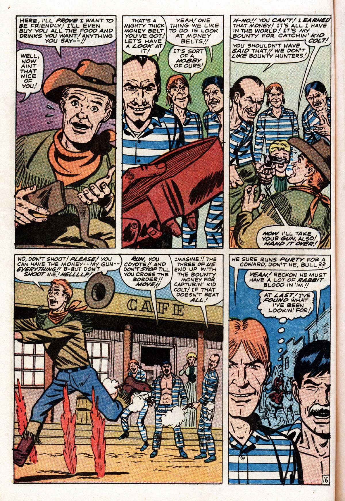 Read online The Mighty Marvel Western comic -  Issue #9 - 31