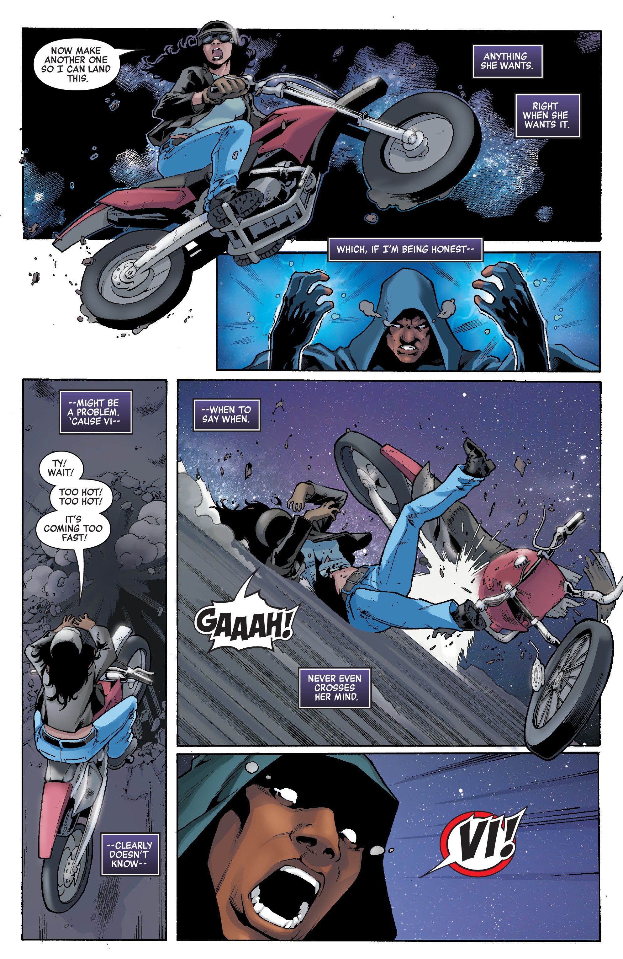 Read online Cloak and Dagger: Negative Exposure comic -  Issue #2 - 26