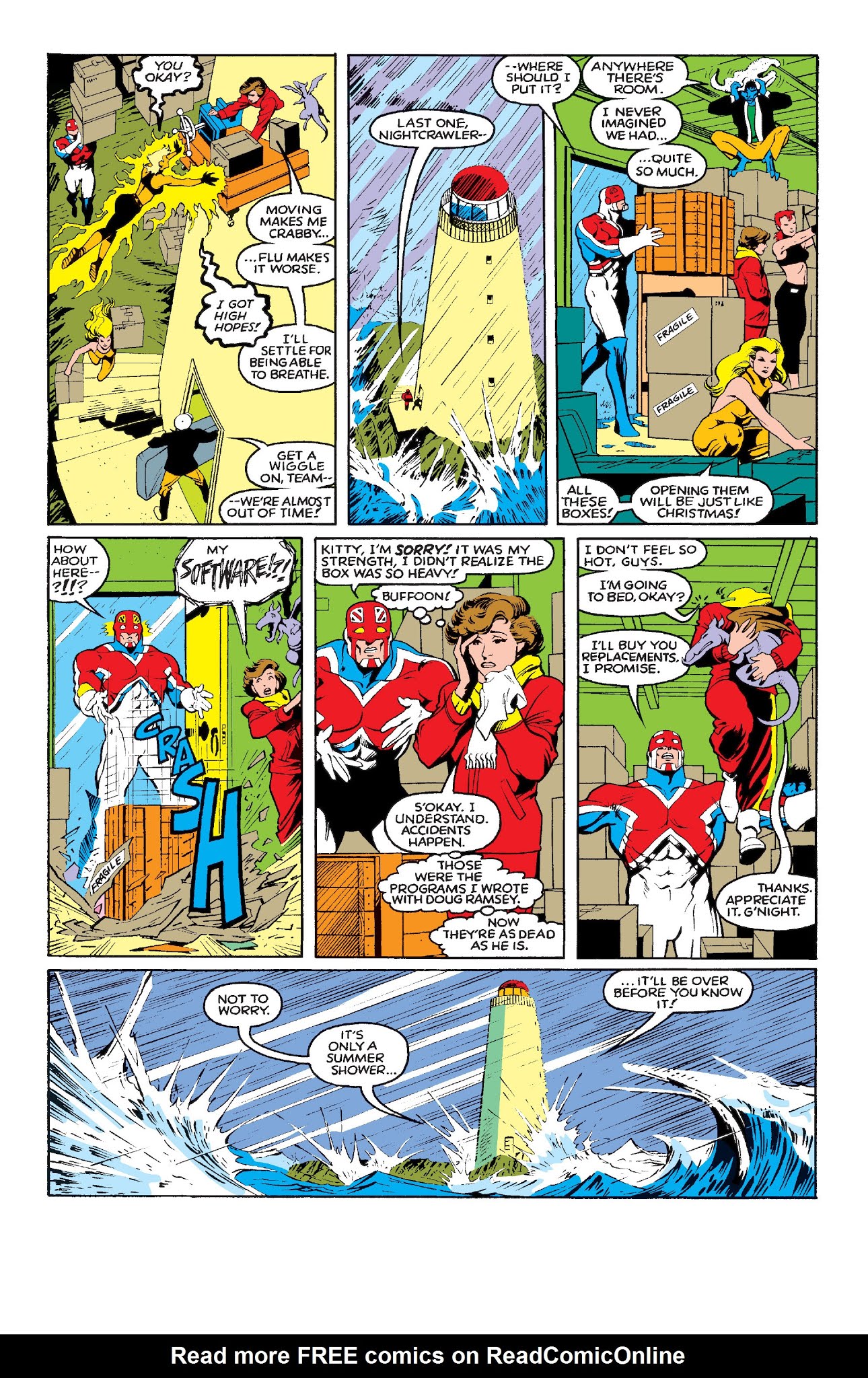Read online Excalibur Epic Collection comic -  Issue # TPB 1 (Part 2) - 17