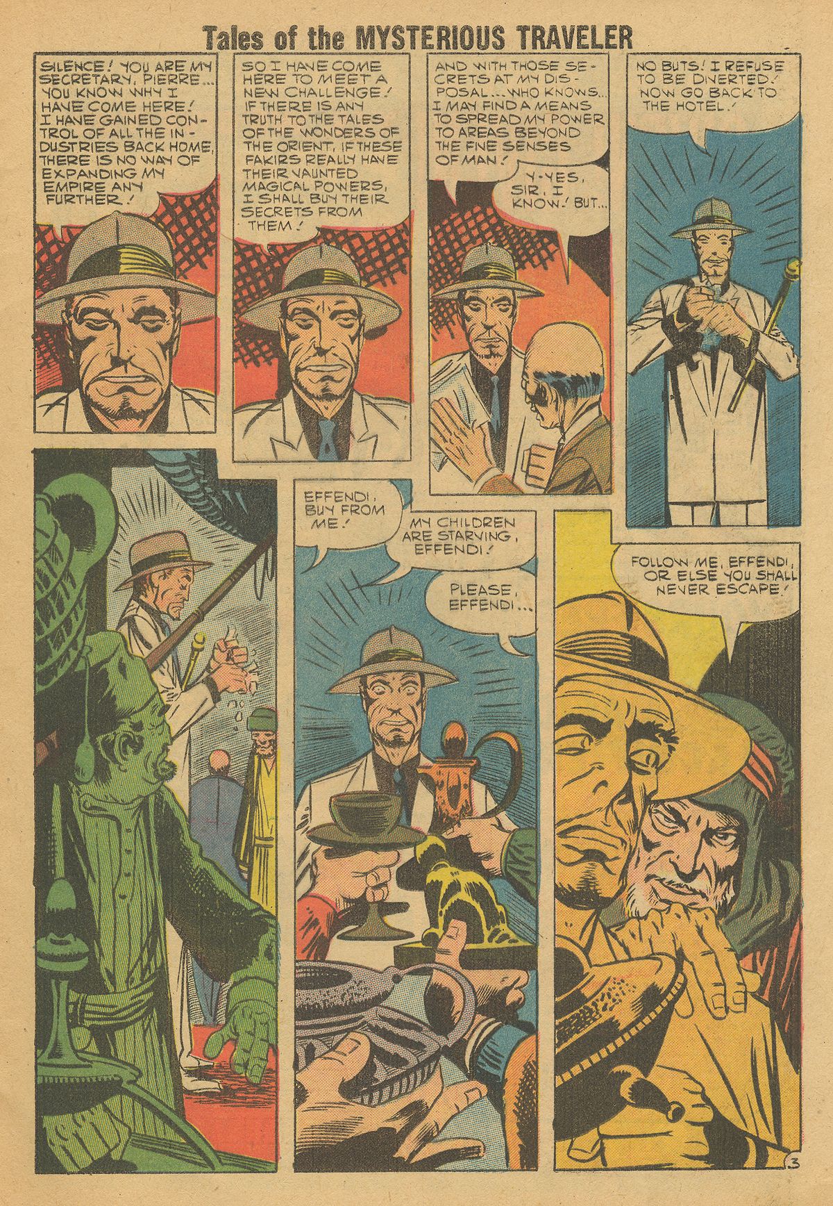 Read online Tales of the Mysterious Traveler comic -  Issue #11 - 5