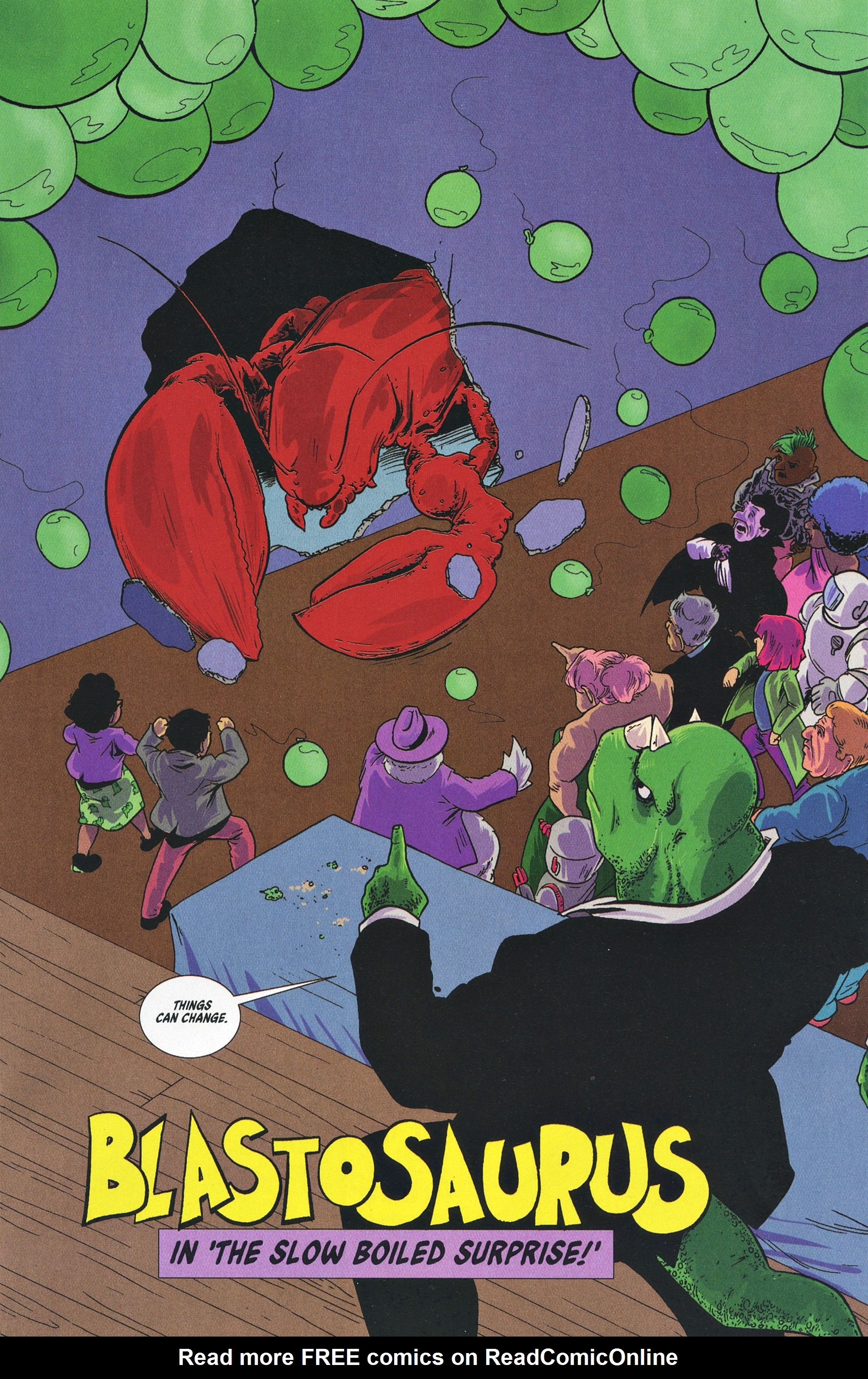 Read online Free Comic Book Day 2019 comic -  Issue # Blastosaurus - 25