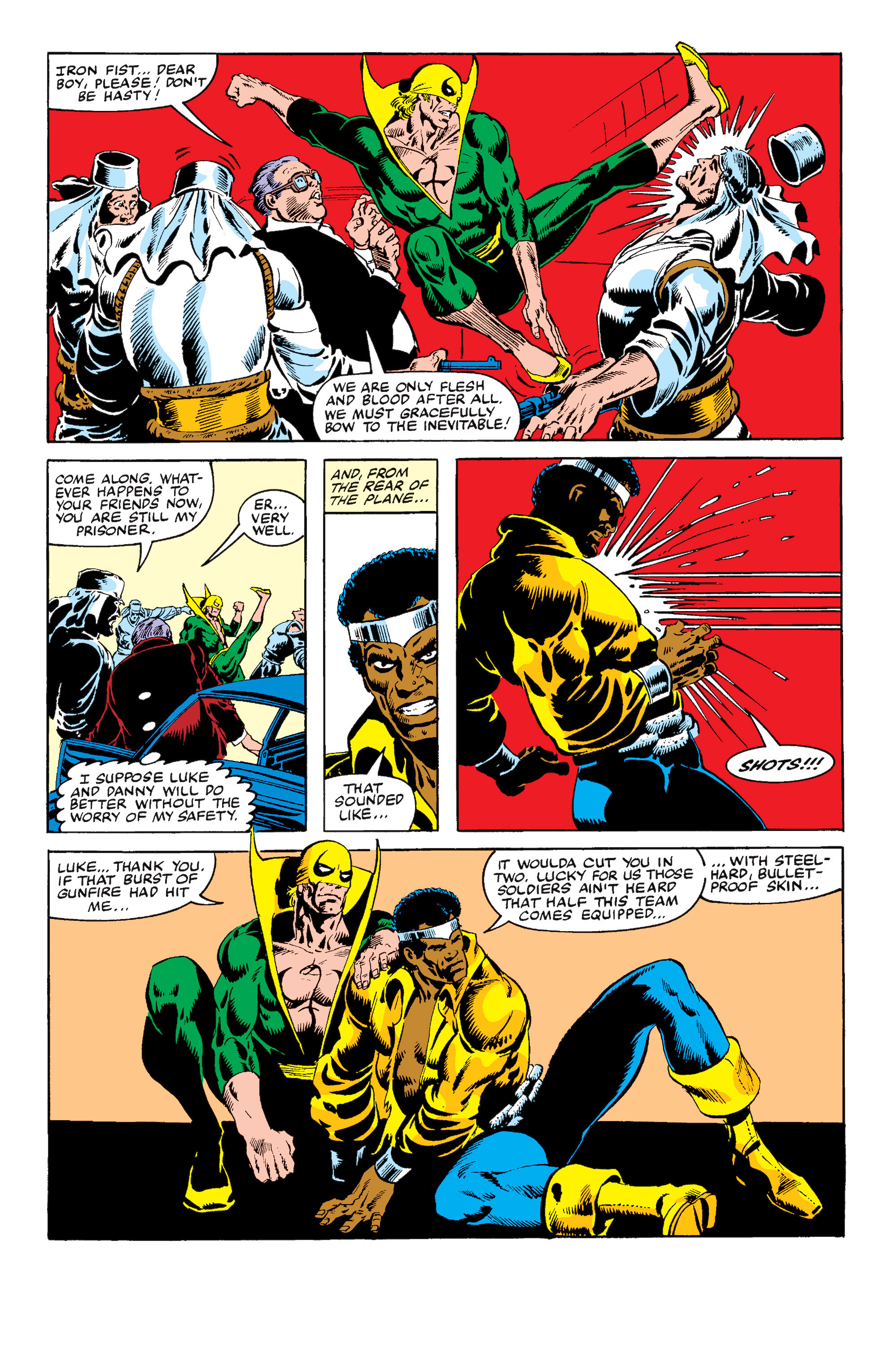 Read online Power Man and Iron Fist (1978) comic -  Issue # _TPB 2 (Part 3) - 58