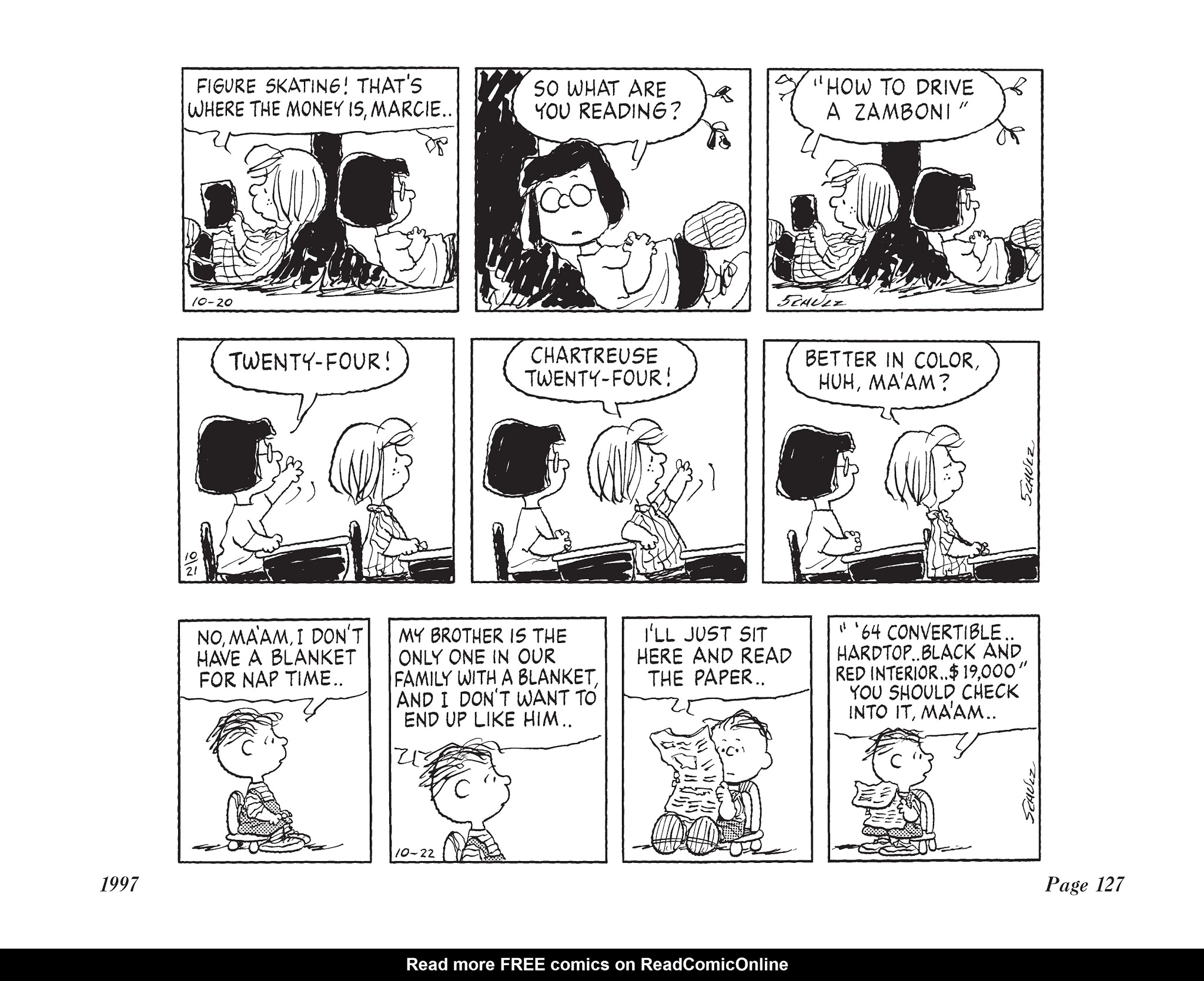 Read online The Complete Peanuts comic -  Issue # TPB 24 - 140
