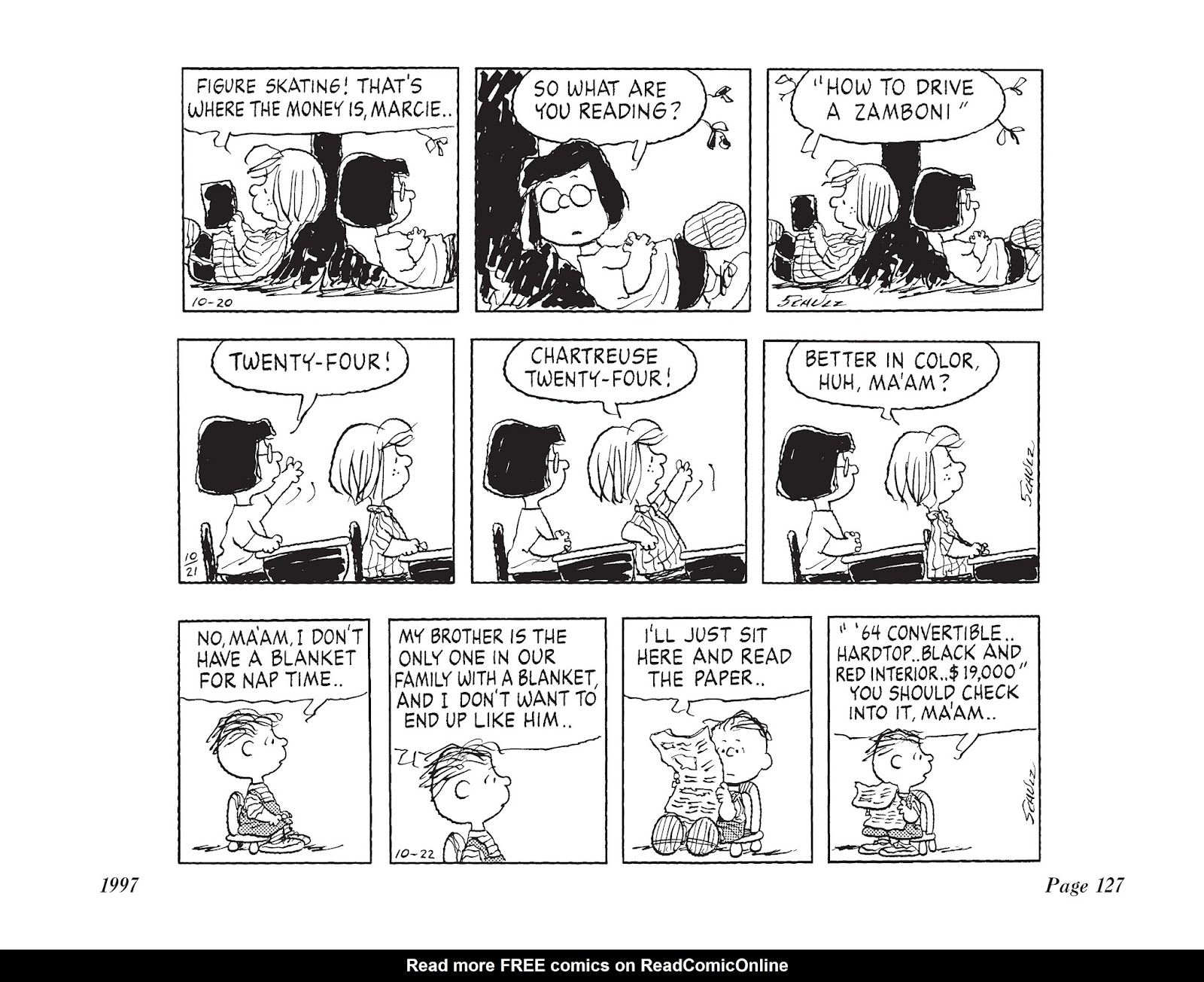 The Complete Peanuts issue TPB 24 - Page 140