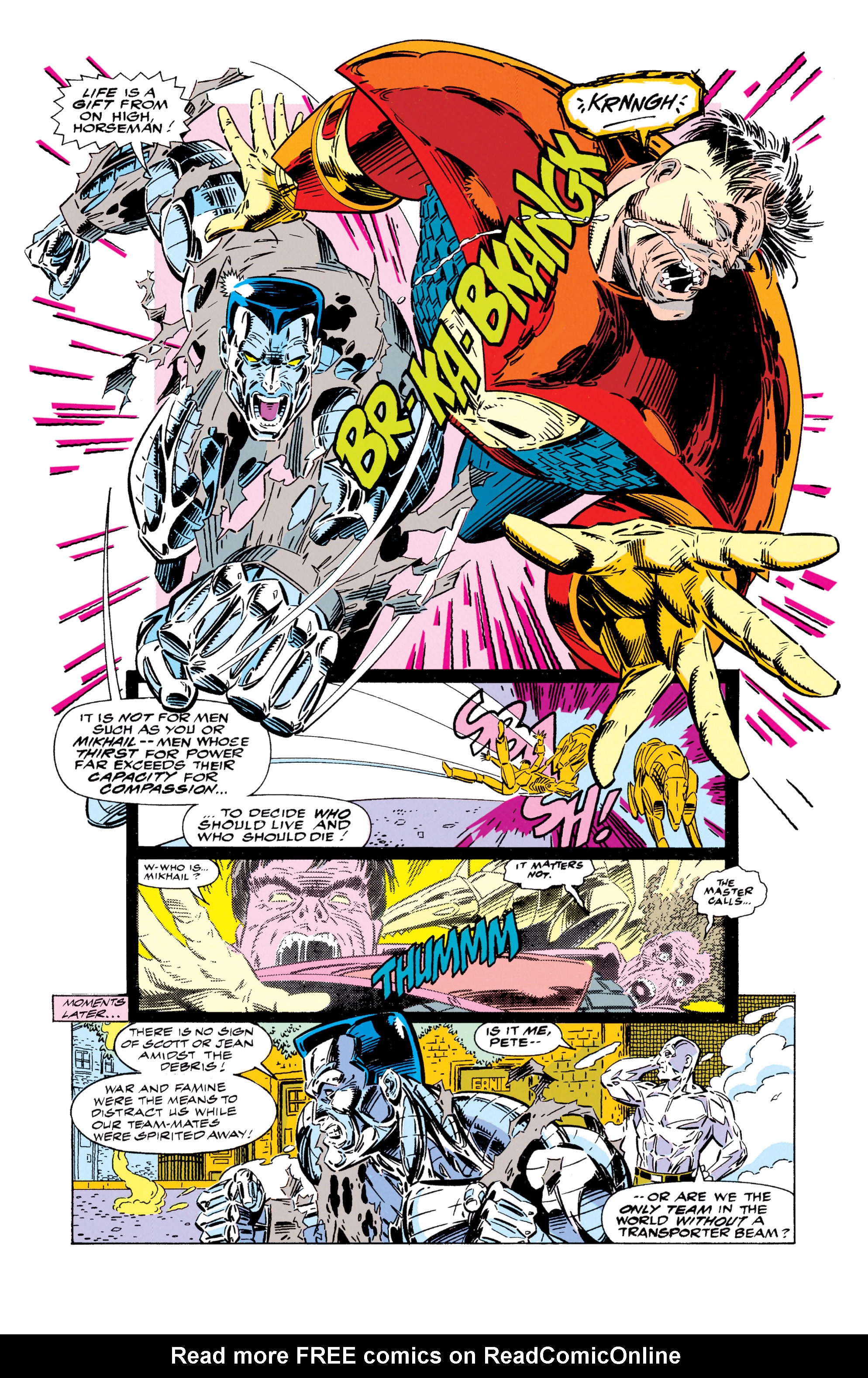 Uncanny X-Men (1963) 294 Page 20