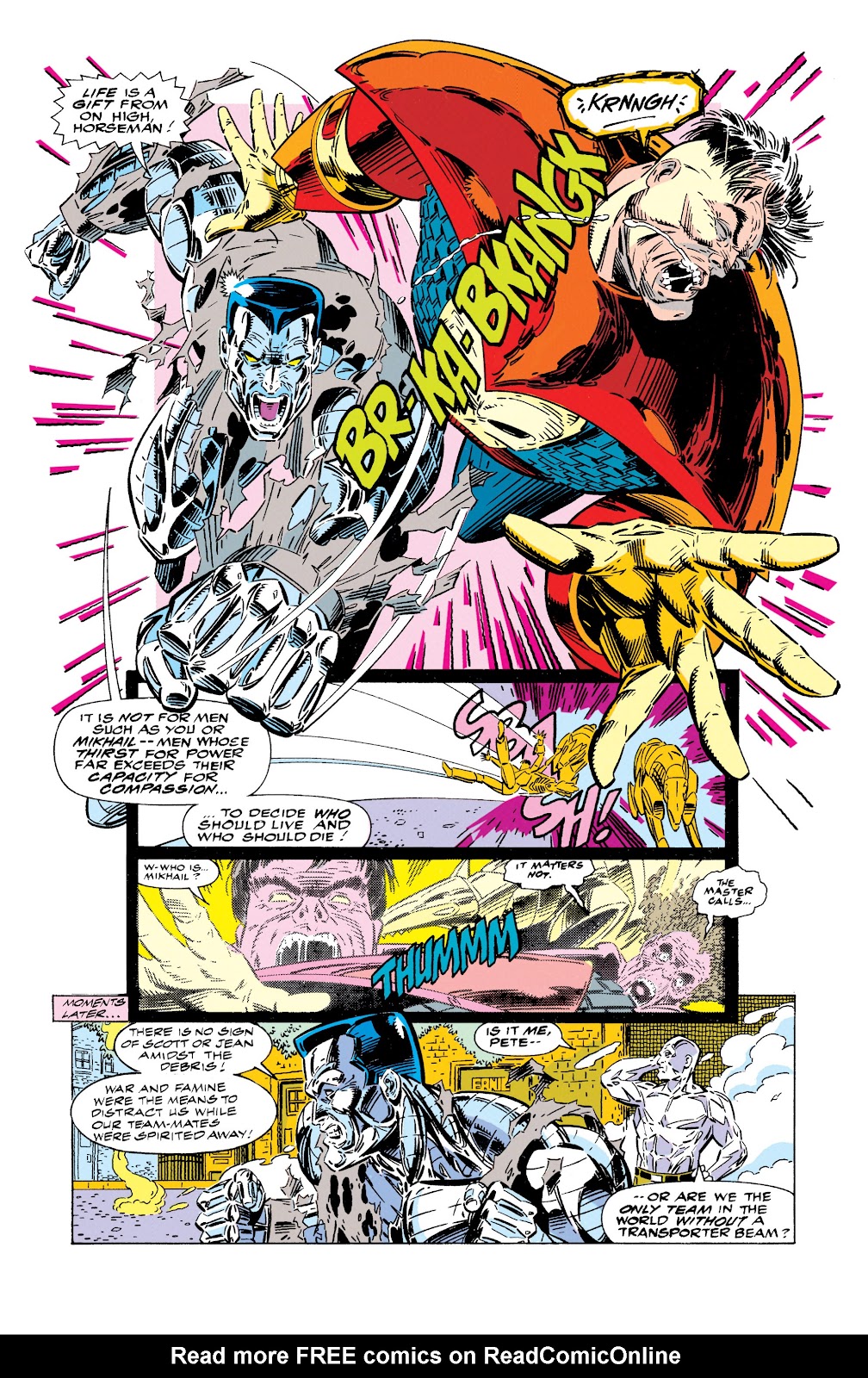 Uncanny X-Men (1963) issue 294 - Page 21