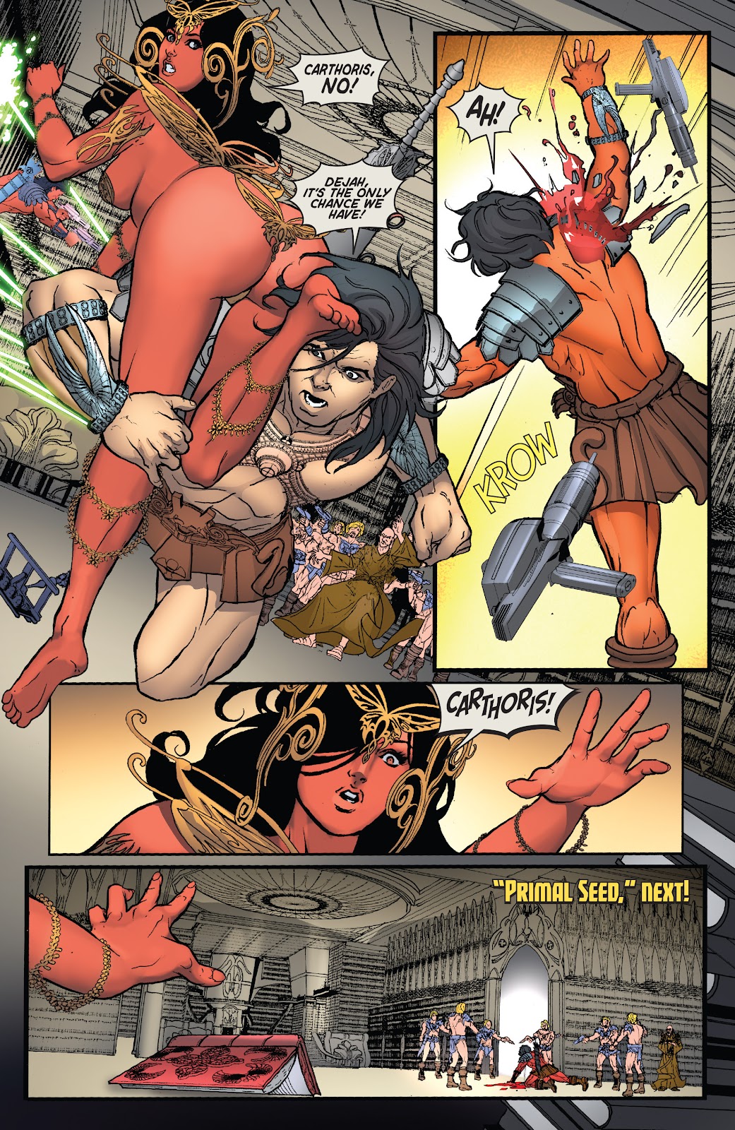 Warlord of Mars issue 33 - Page 20