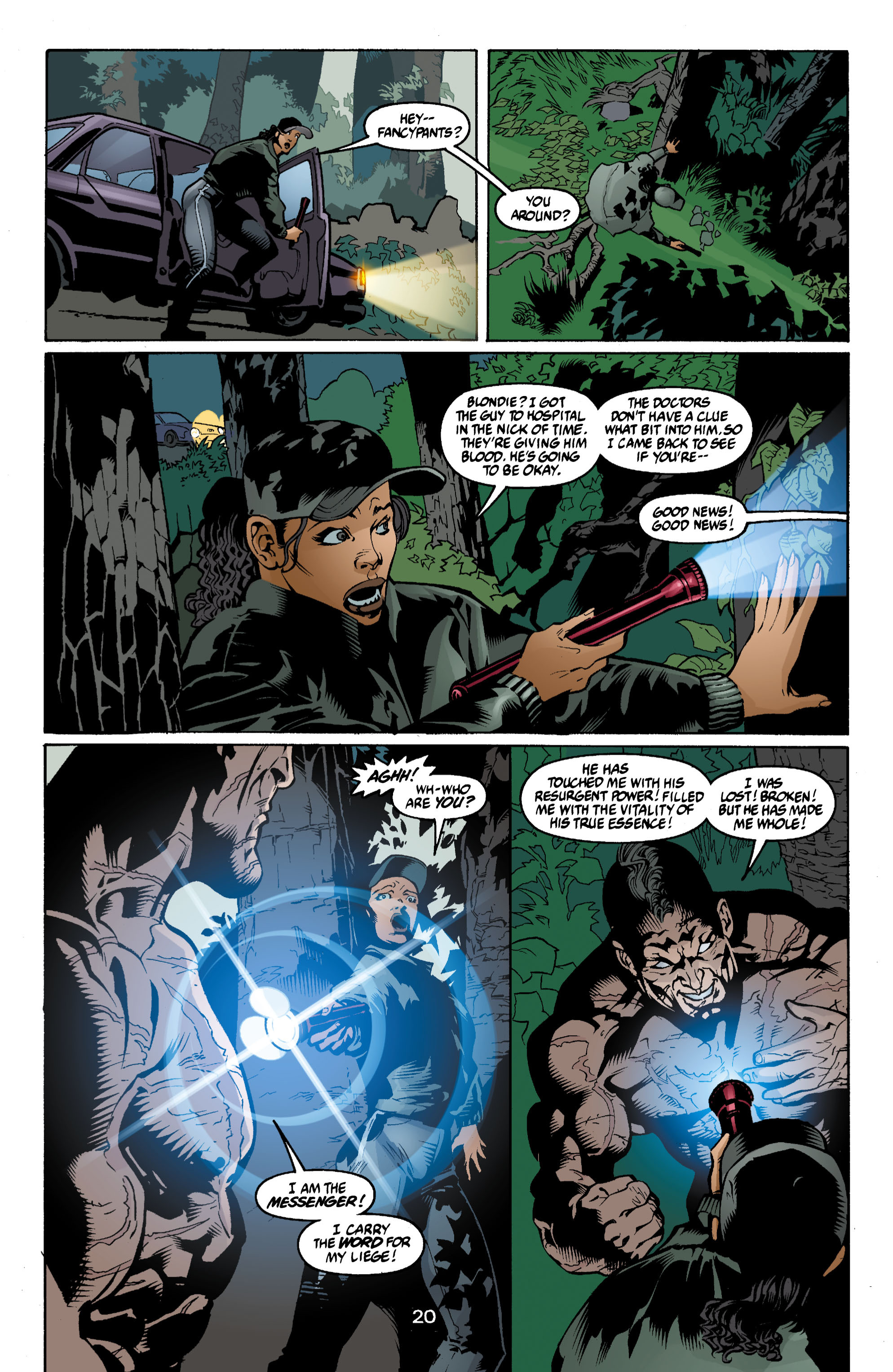 Read online Aquaman (2003) comic -  Issue #3 - 20