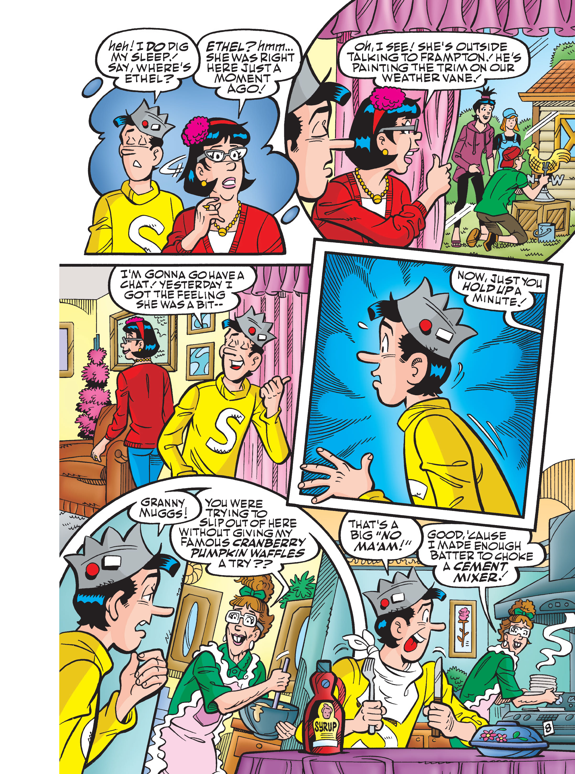 Read online Archie Showcase Digest comic -  Issue # TPB 4 (Part 1) - 35