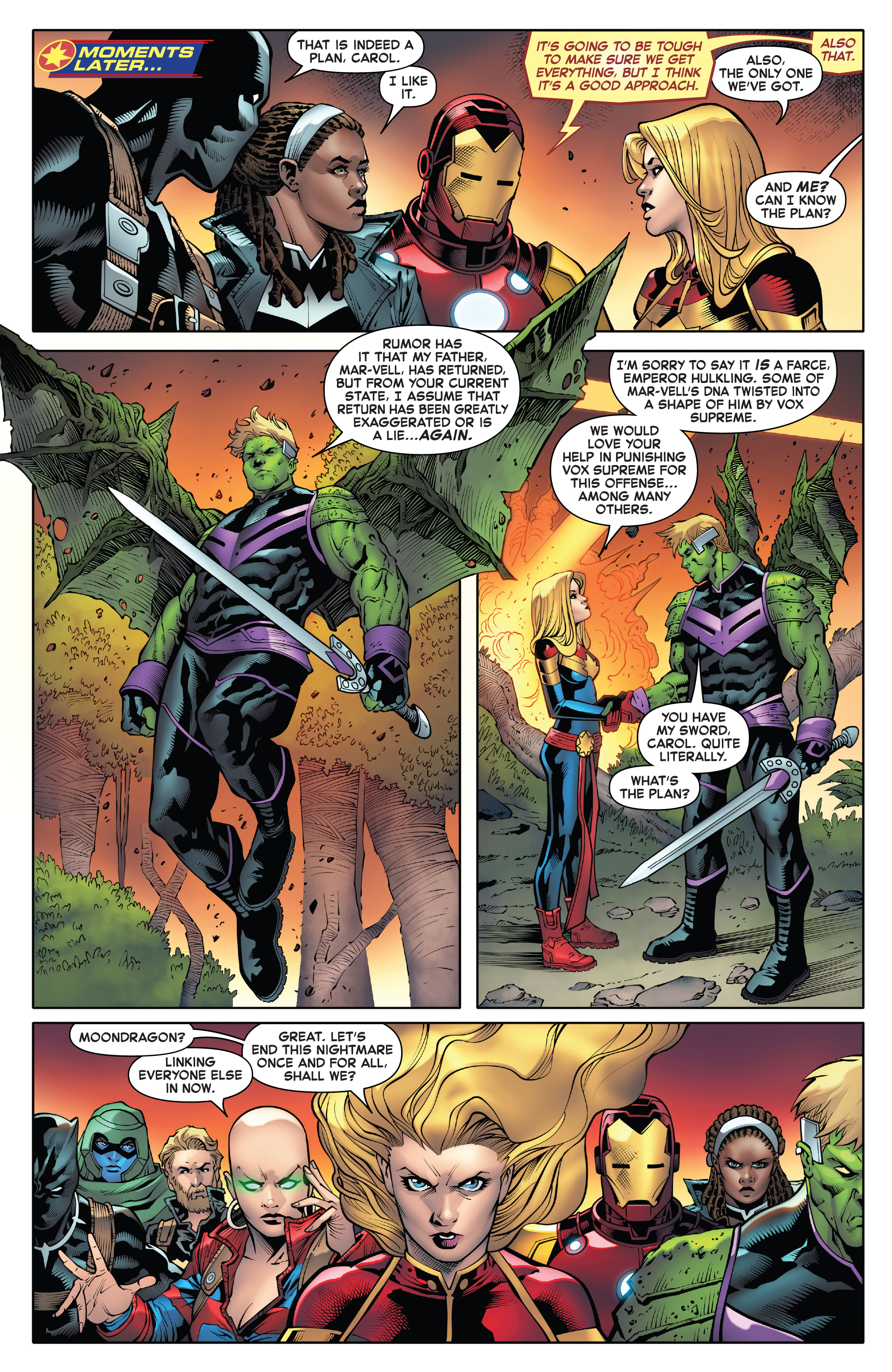 Read online Captain Marvel (2019) comic -  Issue #36 - 10