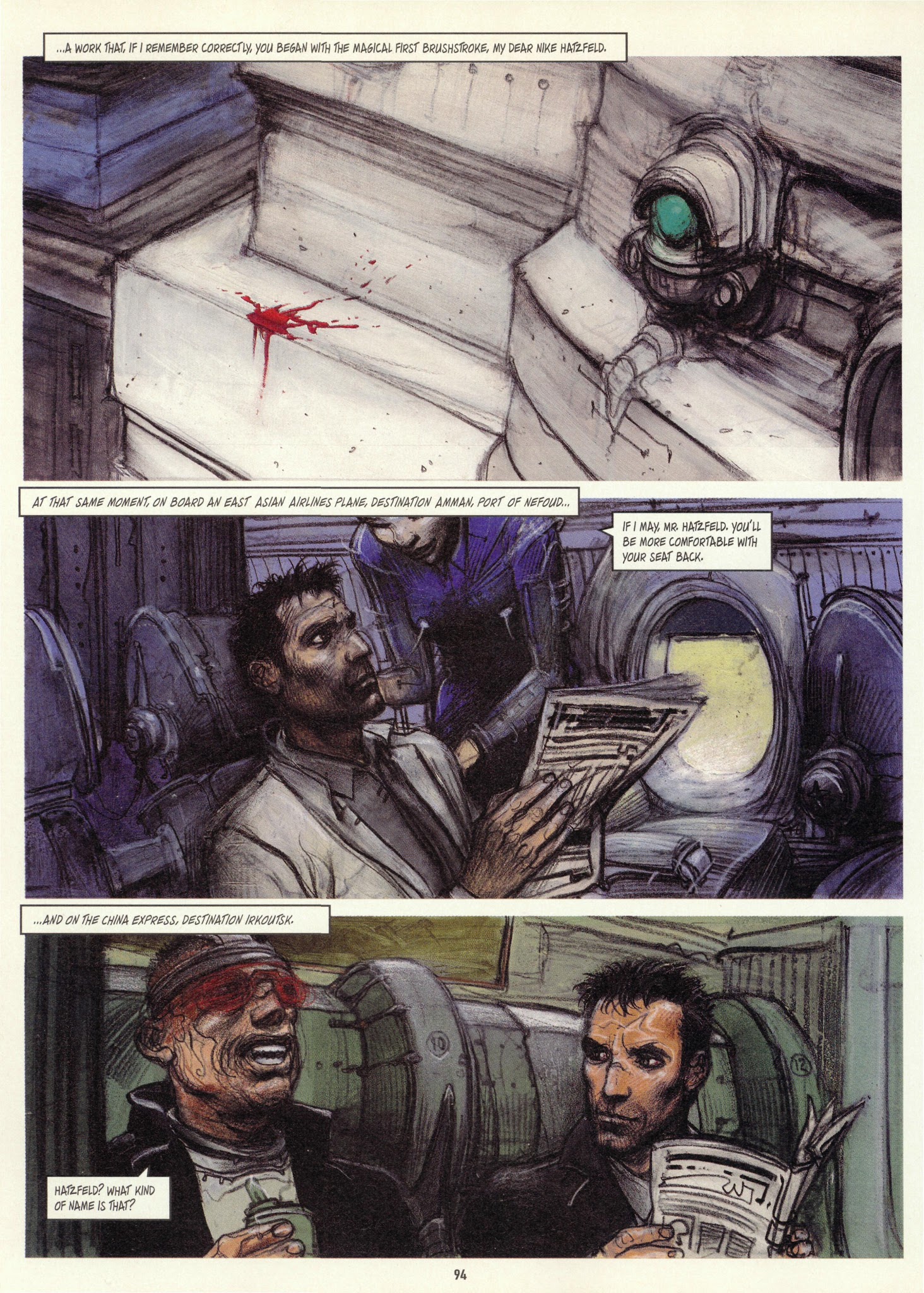 Read online The Bilal Library comic -  Issue # TPB 2 - 31