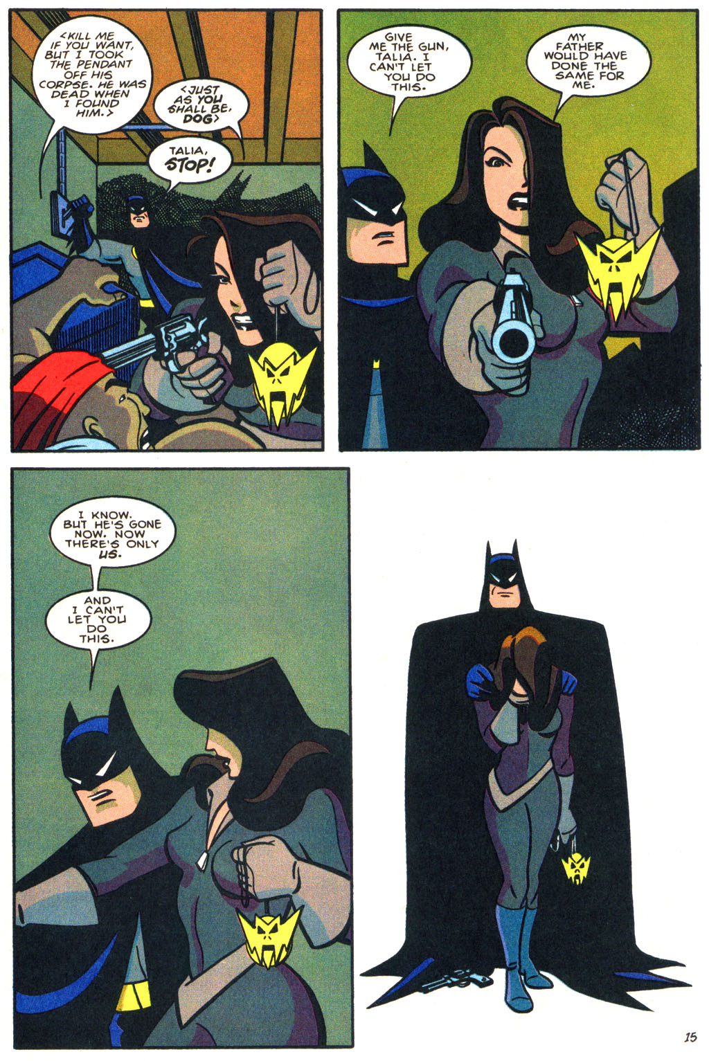 The Batman Adventures issue 29 - Page 16