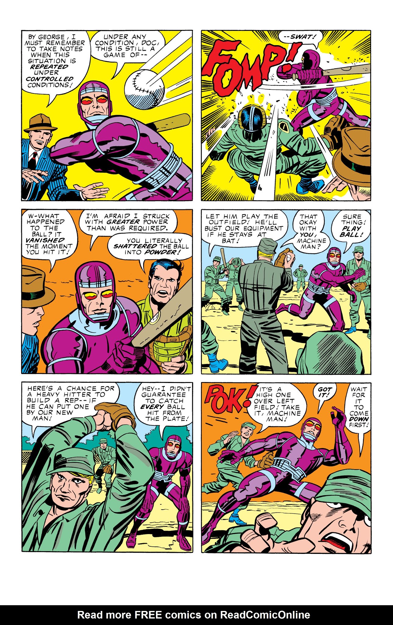 Read online Machine Man: The Complete Collection comic -  Issue # TPB (Part 2) - 60