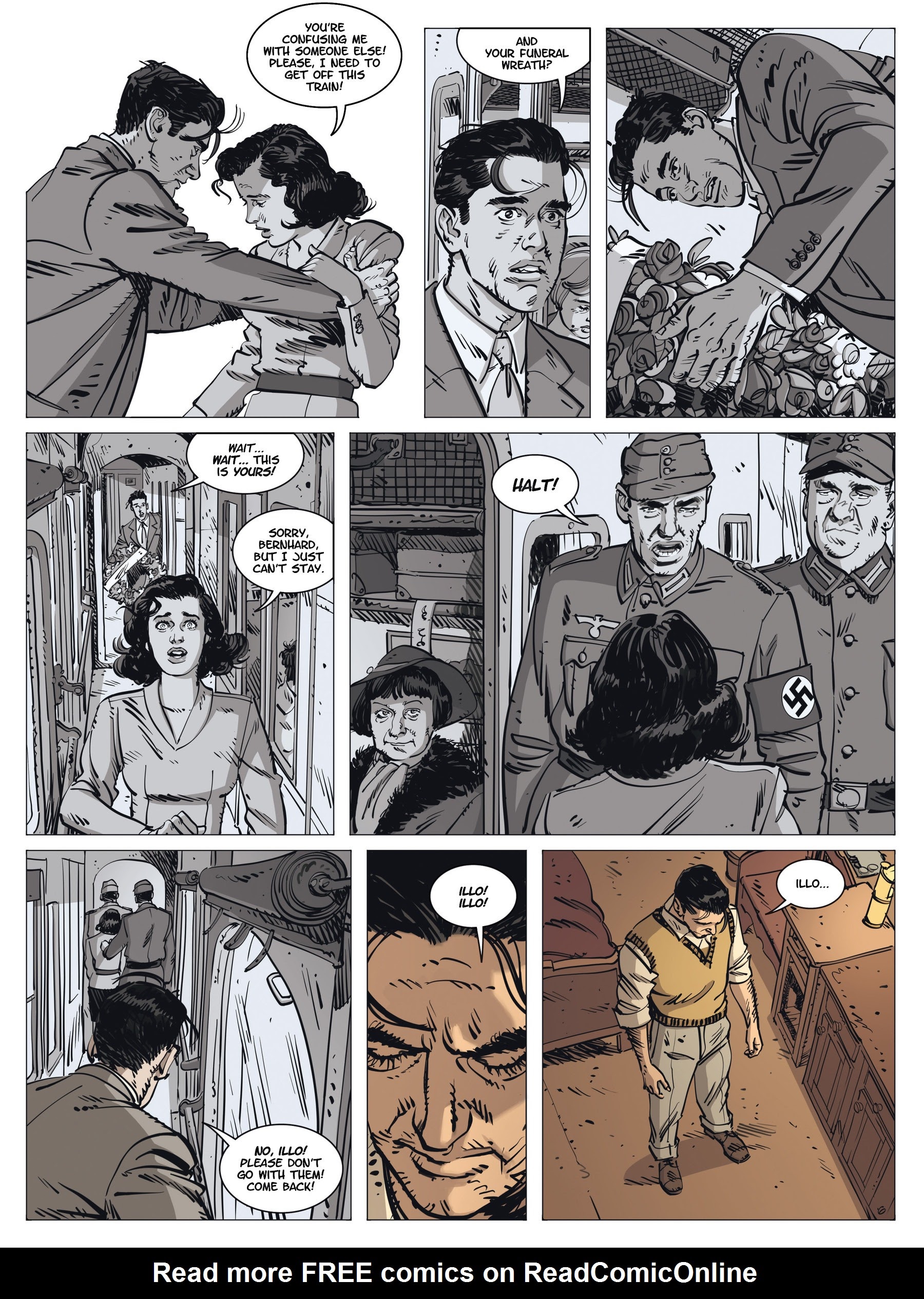 Read online Shanghai Dream comic -  Issue # TPB - 61