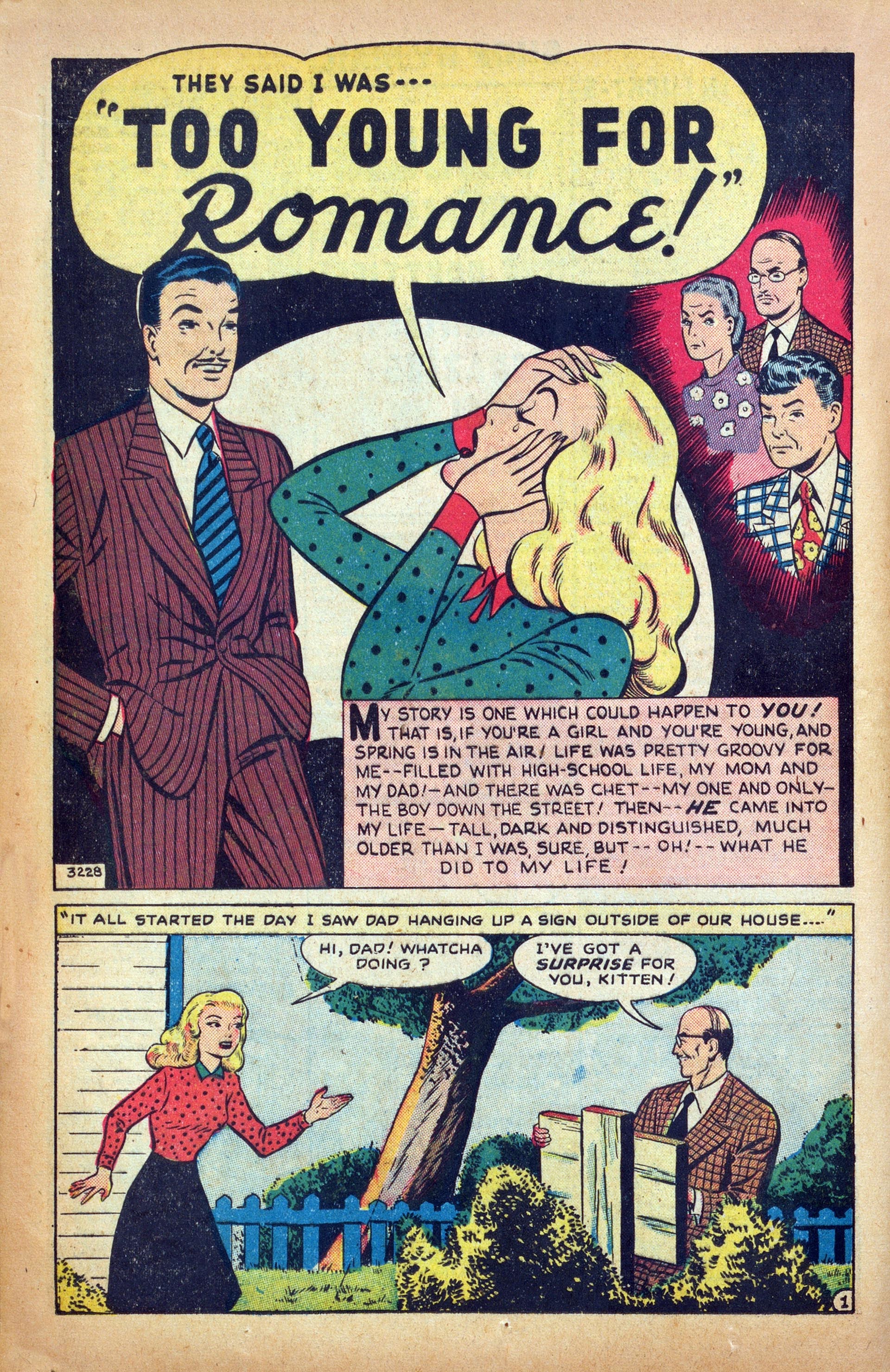 Read online My Romance comic -  Issue #1 - 20