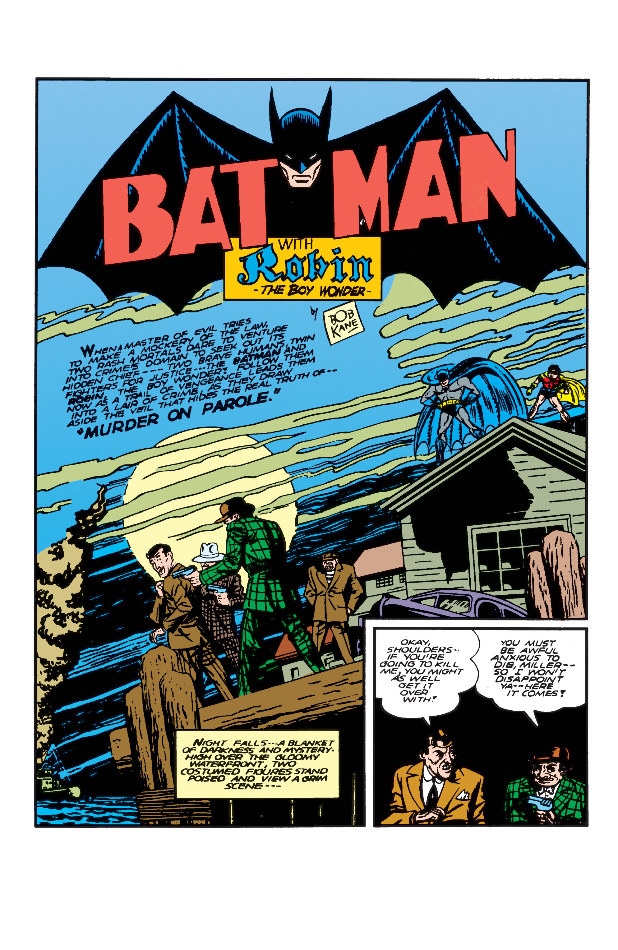 Read online Batman (1940) comic -  Issue #6 - 2