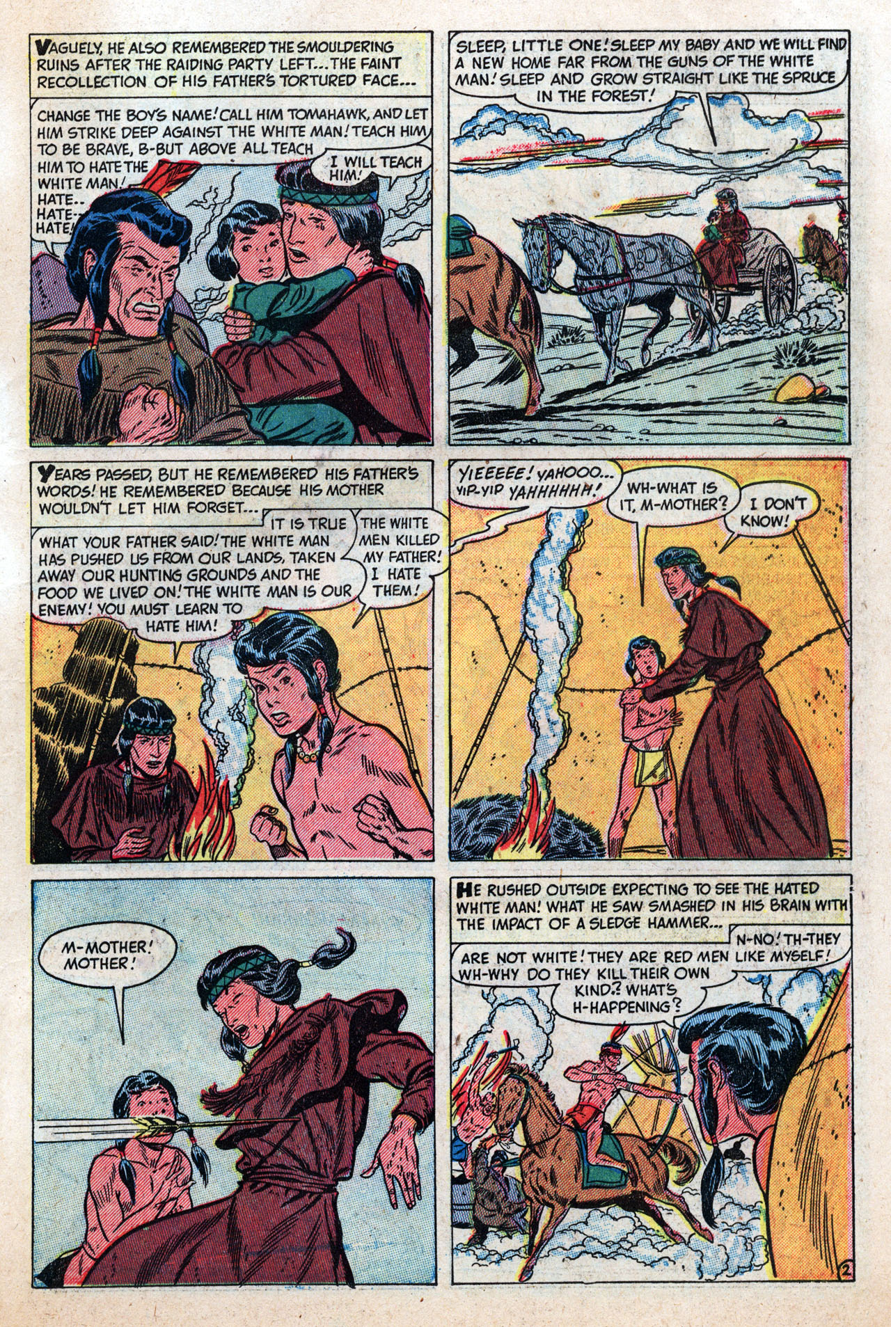 Read online Two Gun Western (1950) comic -  Issue #5 - 23