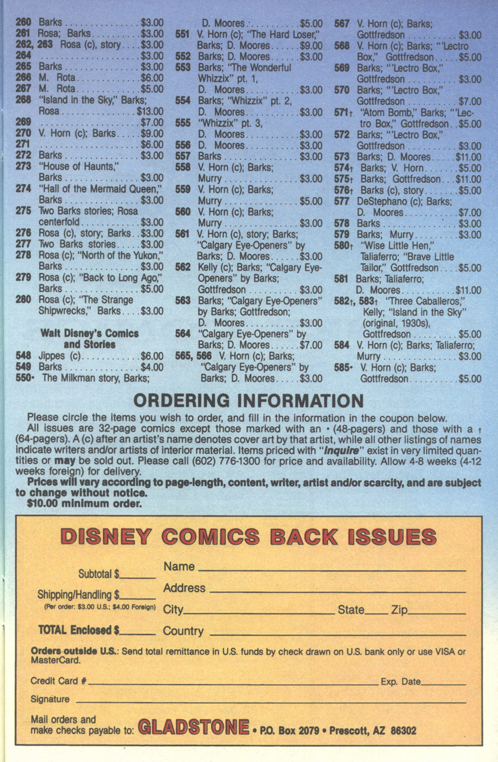 Walt Disney's Donald Duck Adventures (1987) Issue #23 #23 - English 5