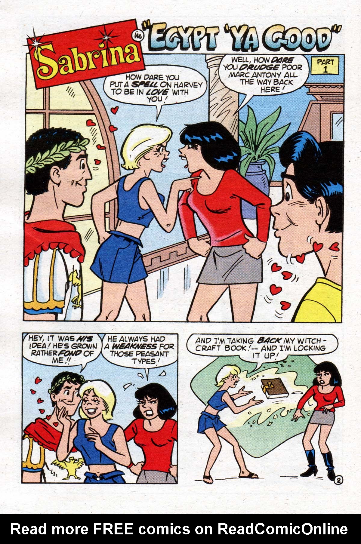 Read online Laugh Comics Digest comic -  Issue #178 - 20