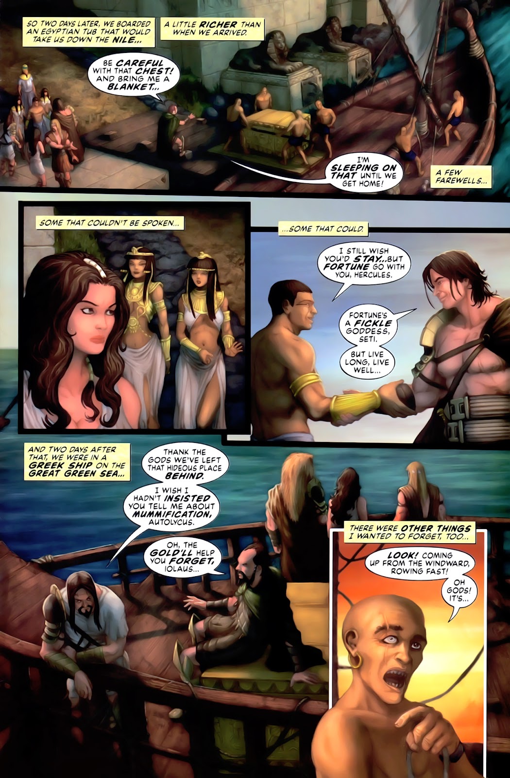 Hercules: The Knives of Kush issue 5 - Page 25