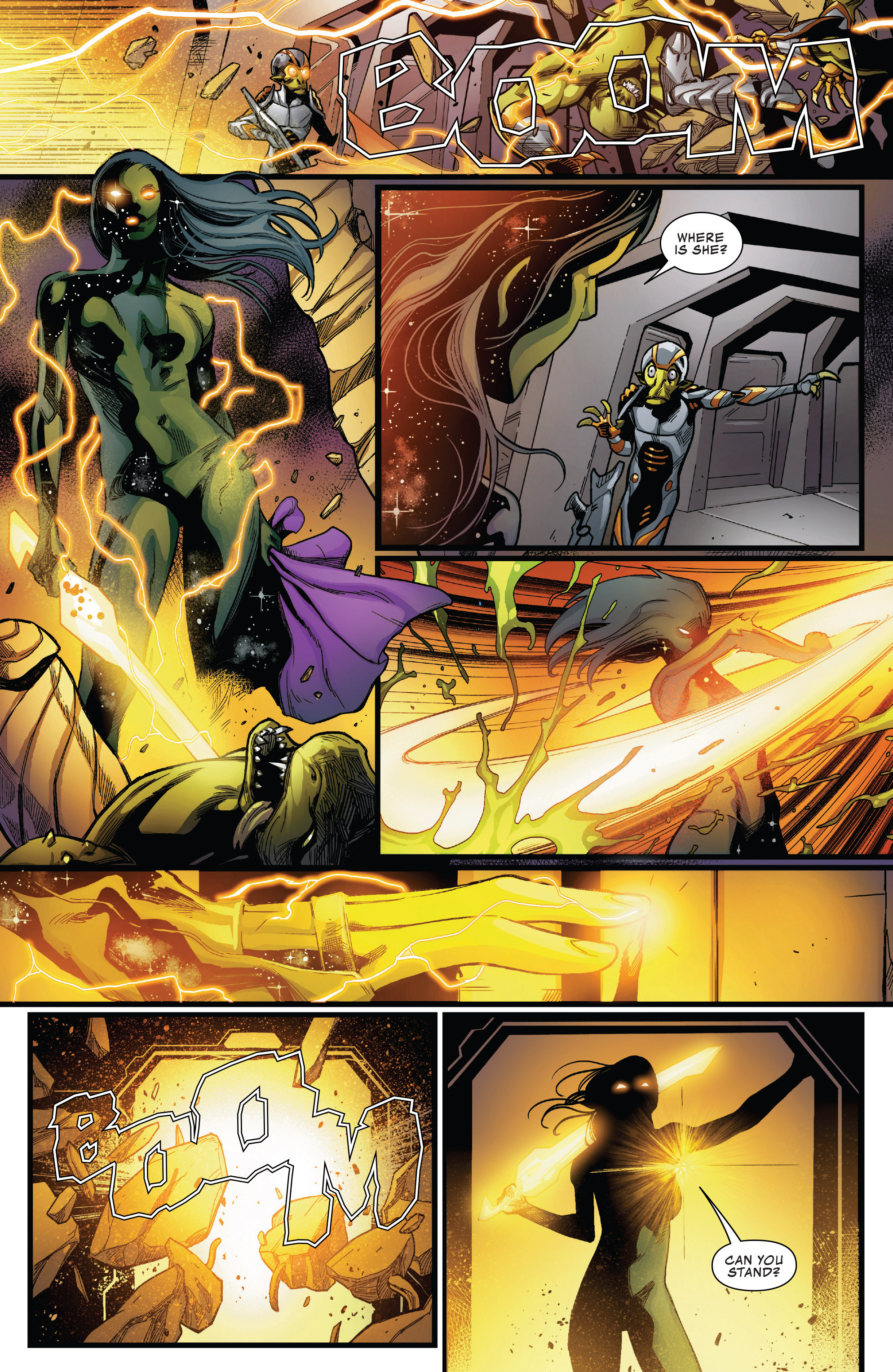 Read online Guardians of the Galaxy (2015) comic -  Issue #9 - 15