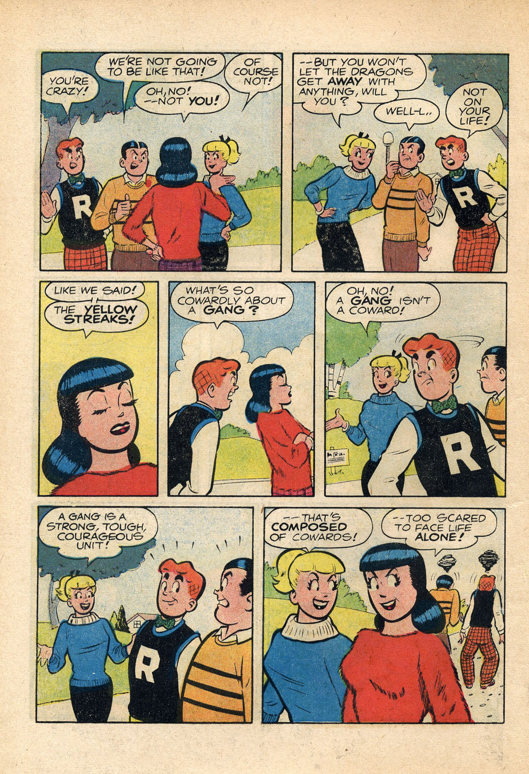 Read online Archie Comics comic -  Issue #108 - 6