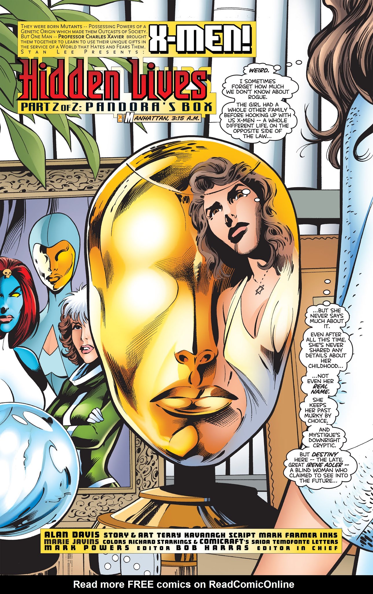 Read online X-Men: The Shattering comic -  Issue # TPB (Part 1) - 69