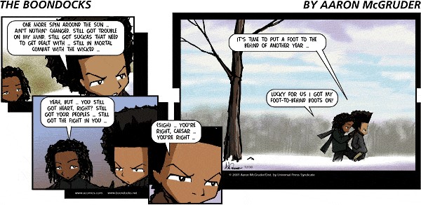 Read online The Boondocks Collection comic -  Issue # Year 2001 - 364