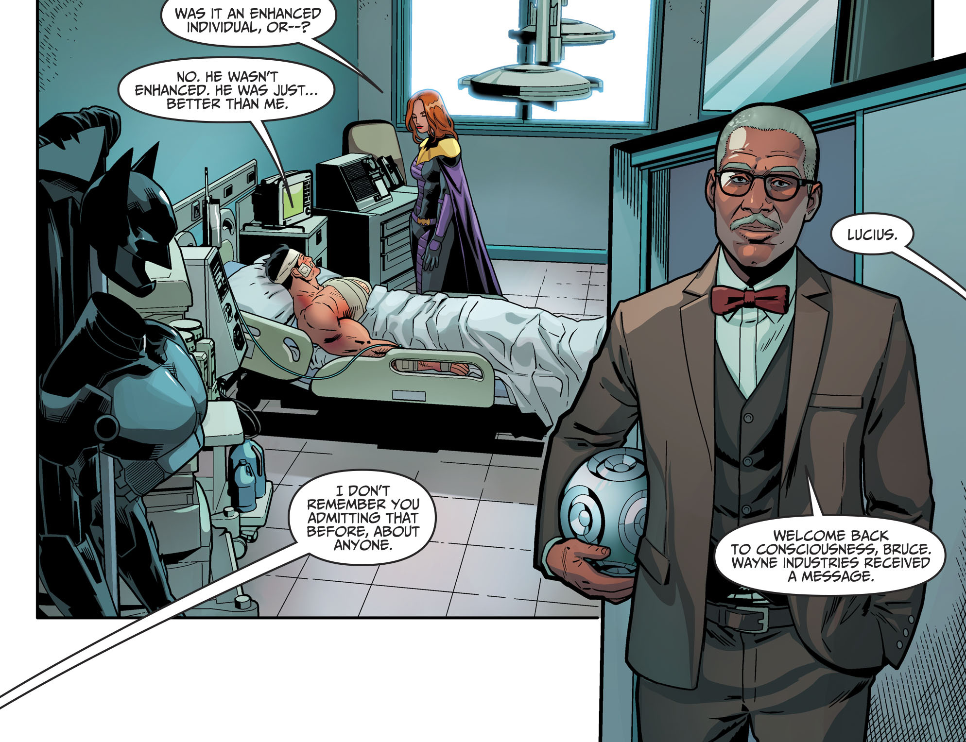 Read online Injustice 2 comic -  Issue #4 - 5