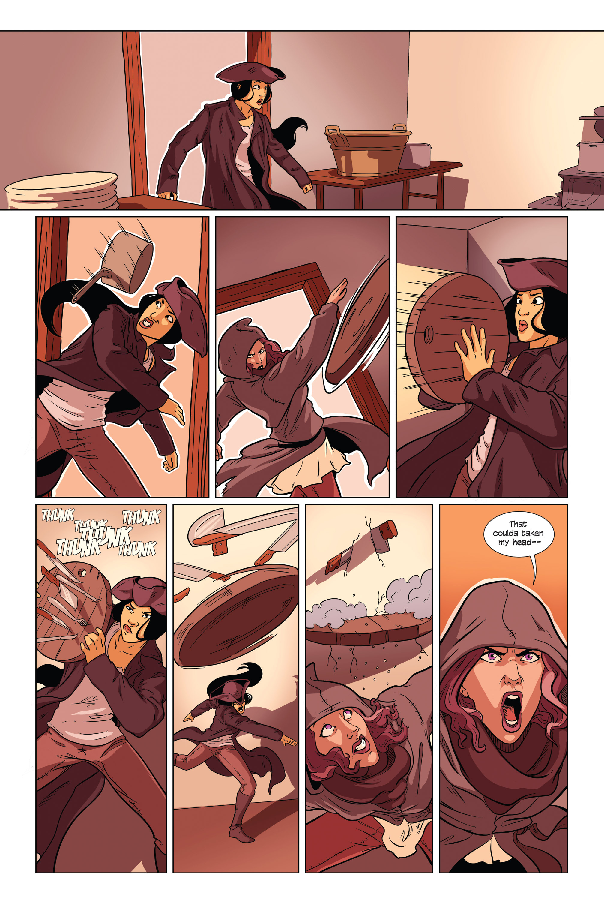 Read online Princeless: Raven the Pirate Princess comic -  Issue #1 - 17