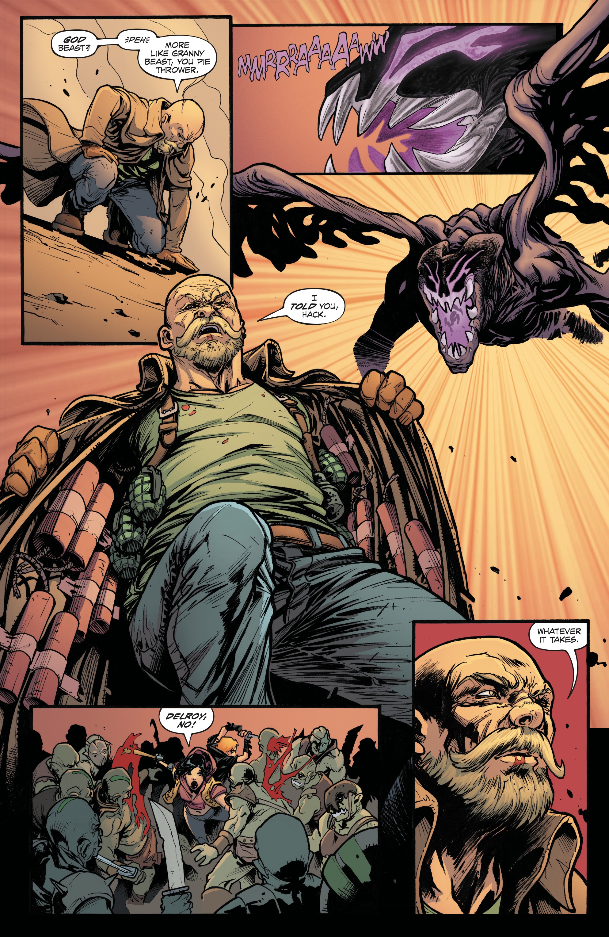 Read online Hack/Slash Omnibus comic -  Issue # TPB 6 (Part 2) - 42