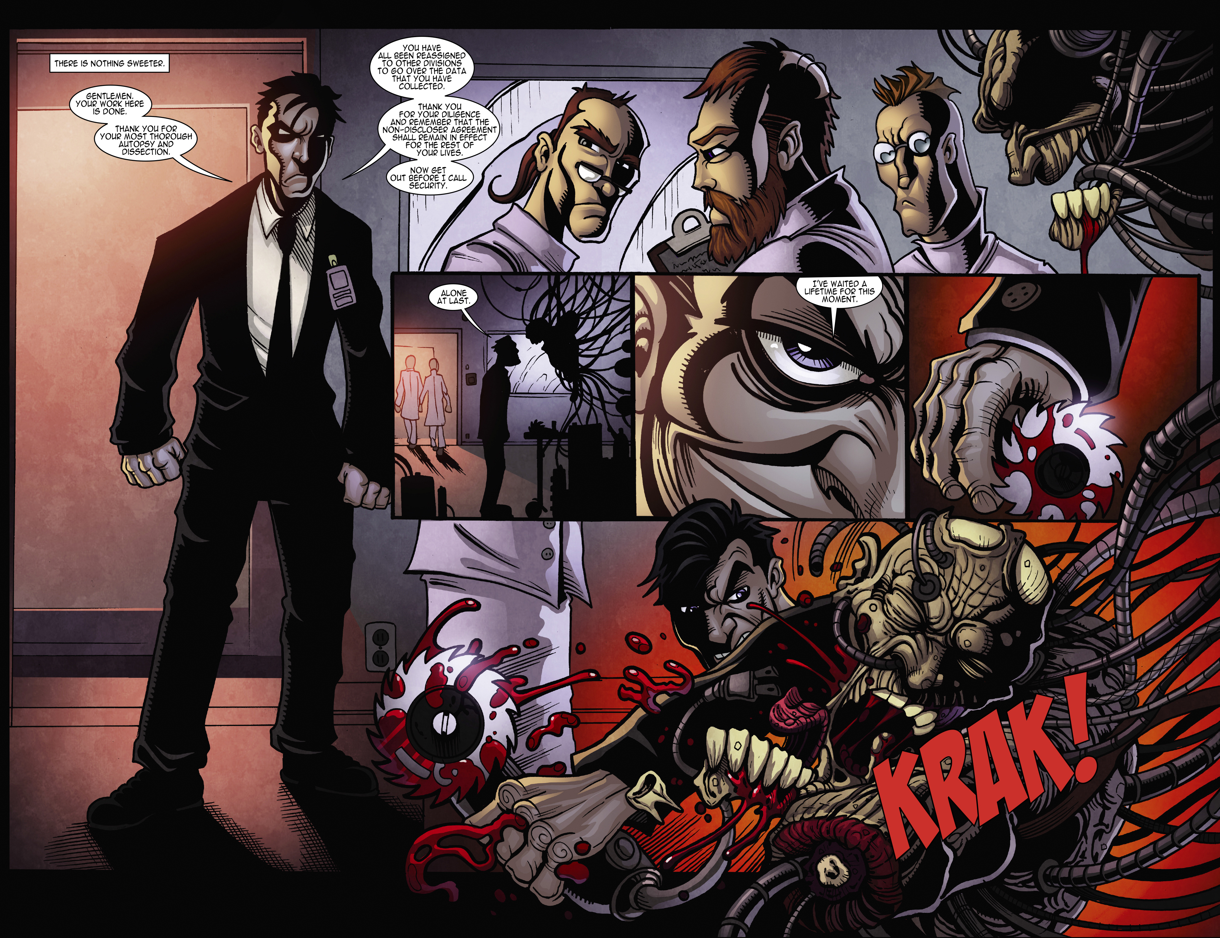Read online The Living Corpse: Exhumed comic -  Issue #5 - 4