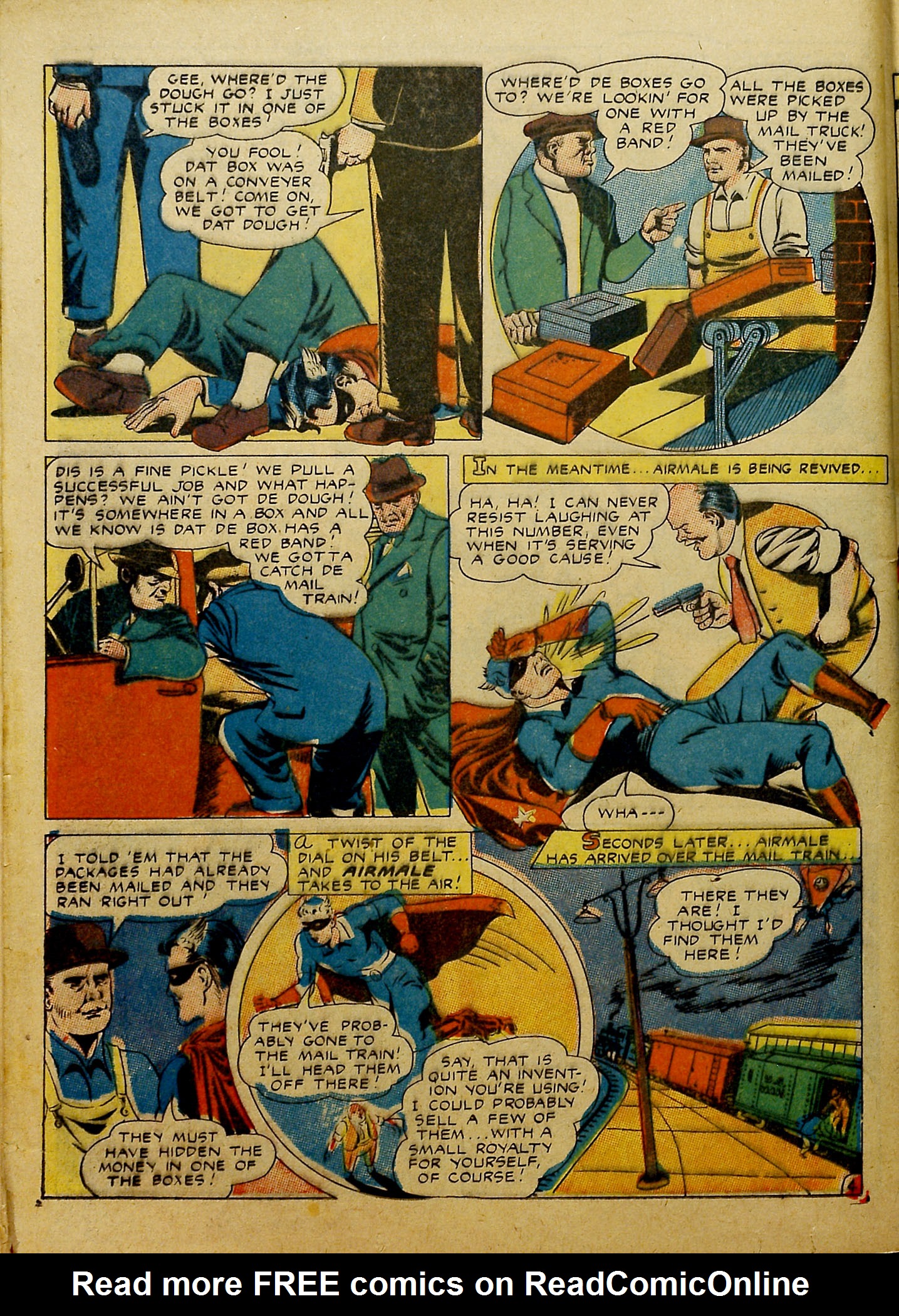 Read online Prize Comics comic -  Issue #36 - 54