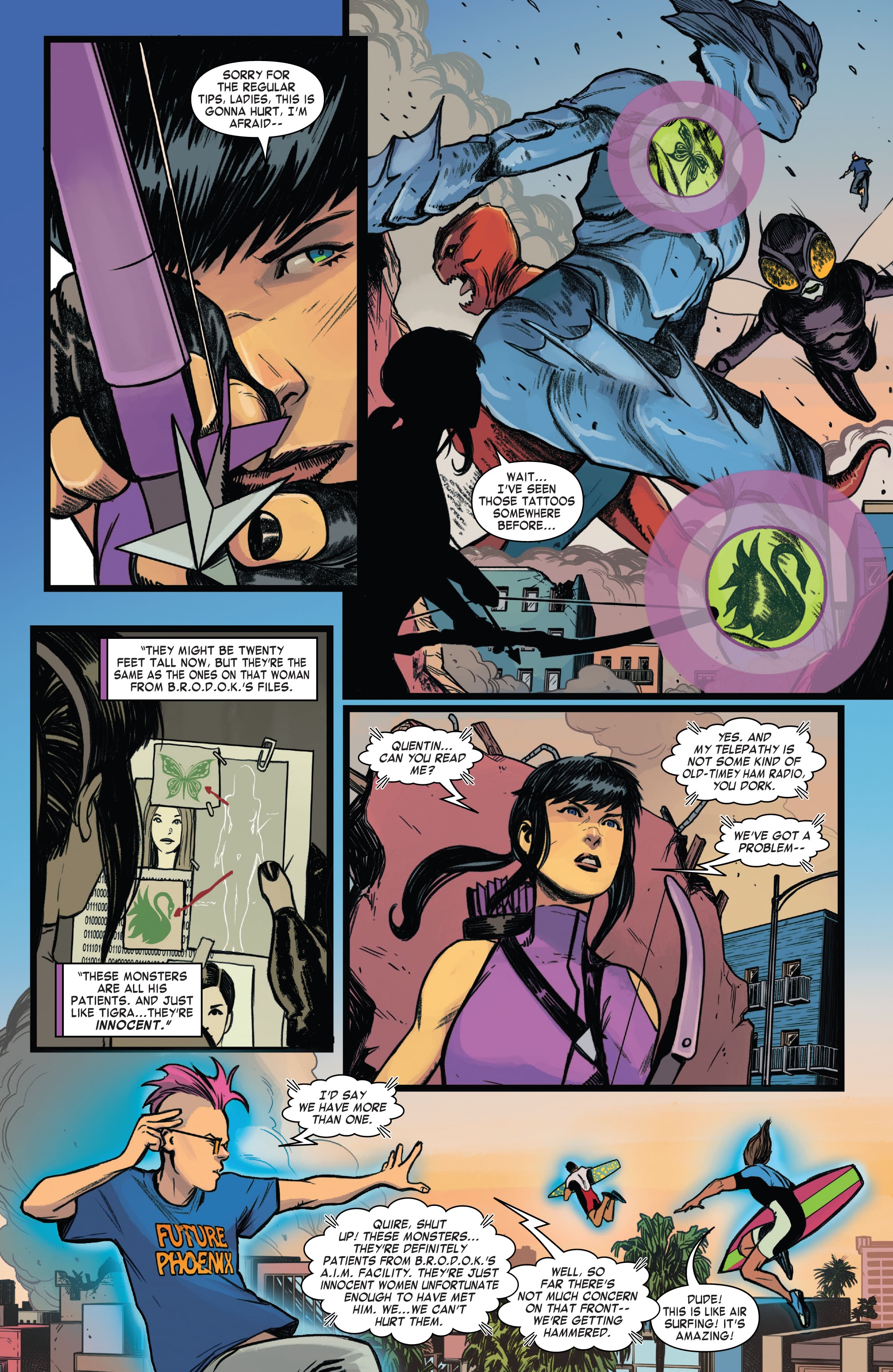 Read online Hawkeye: Go West comic -  Issue # TPB (Part 2) - 75