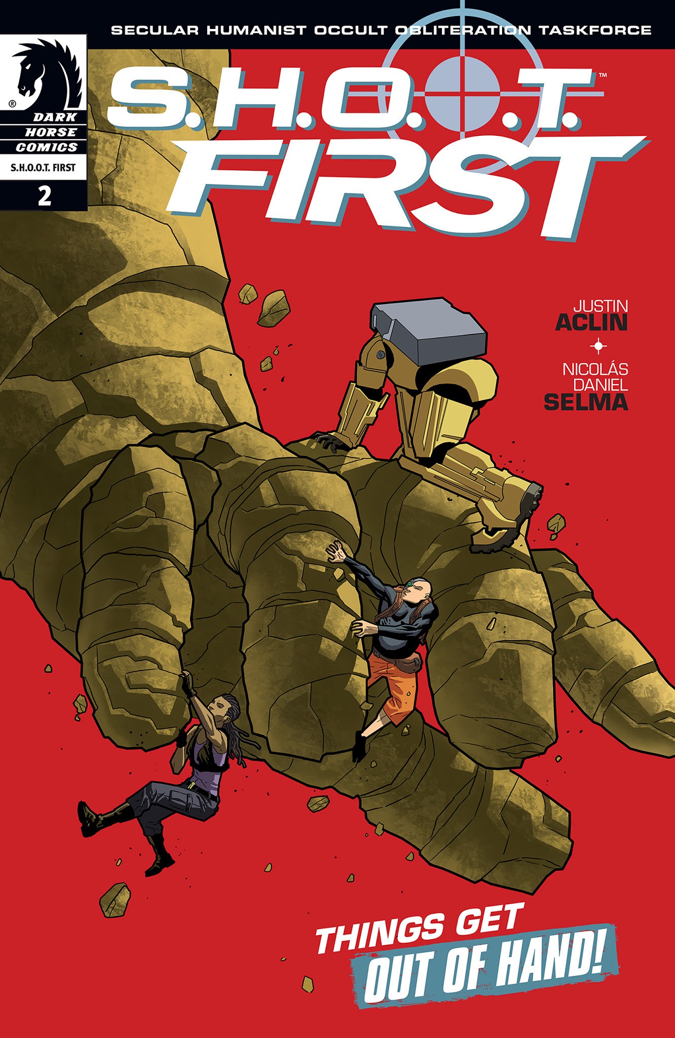 Read online S.H.O.O.T. First comic -  Issue #2 - 1