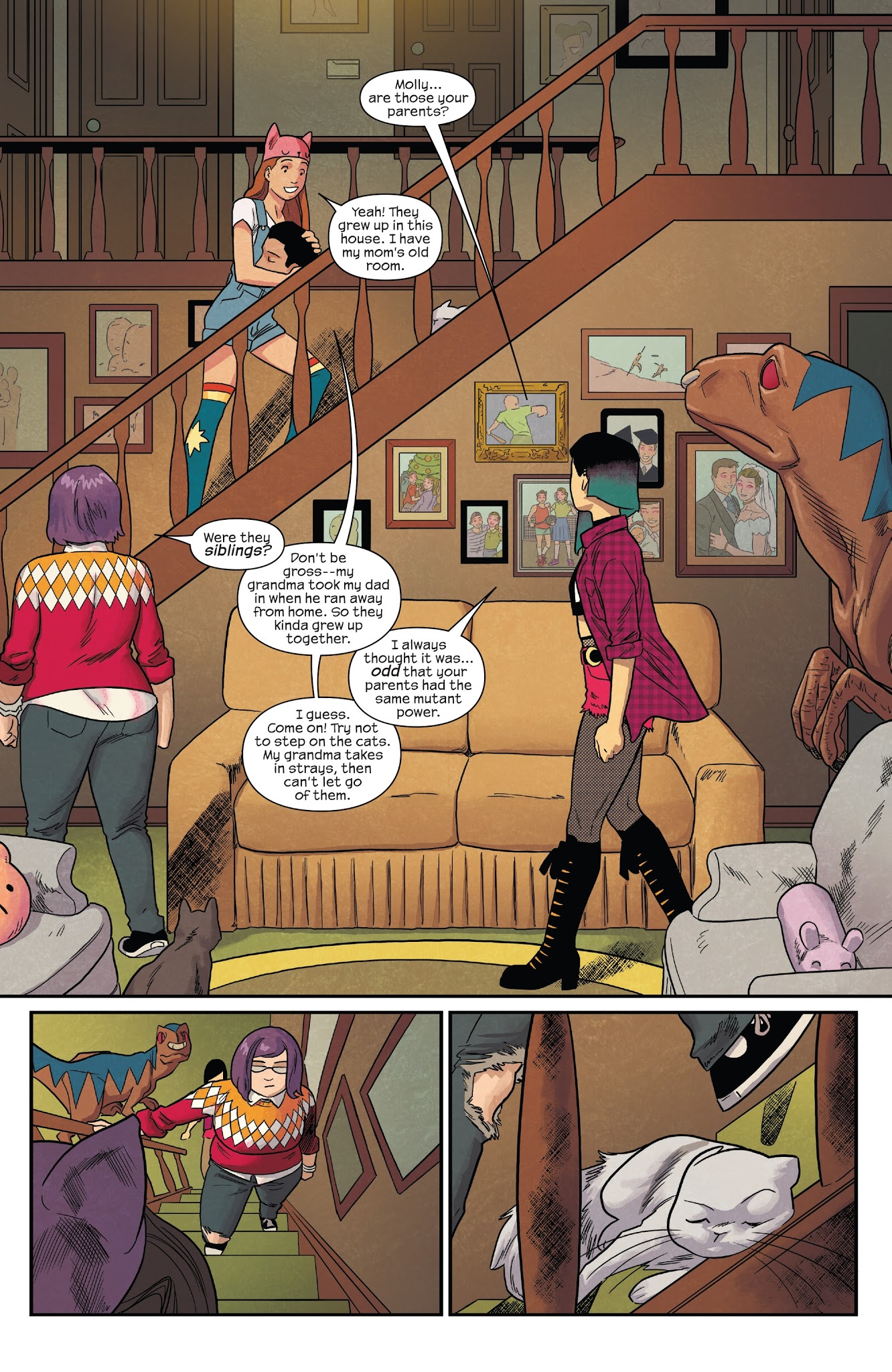 Read online Runaways (2017) comic -  Issue #4 - 12