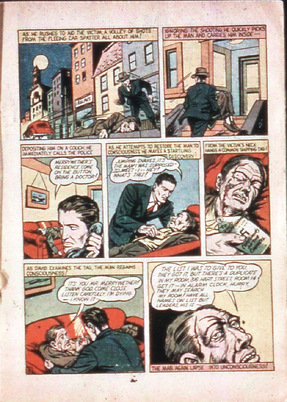 Read online Cat-Man Comics comic -  Issue #4 - 5