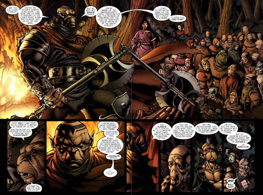 Read online Scion comic -  Issue #21 - 5