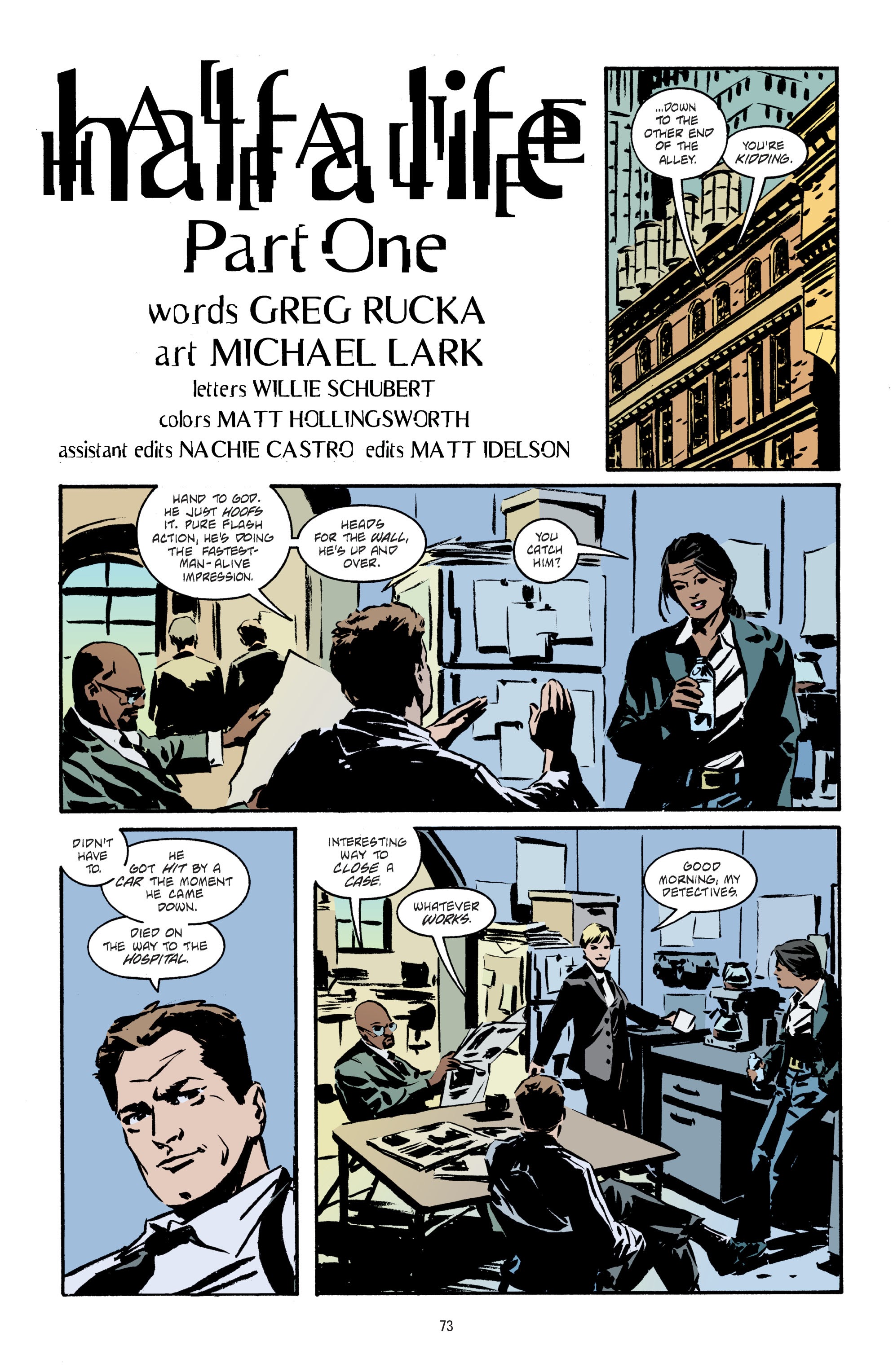 Read online Harley Quinn and the Birds of Prey comic -  Issue # TPB - 73