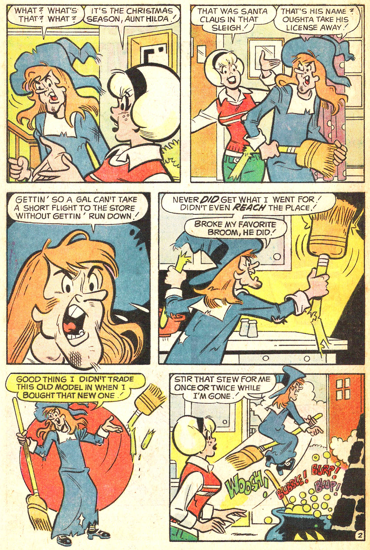 Read online Archie Giant Series Magazine comic -  Issue #231 - 4