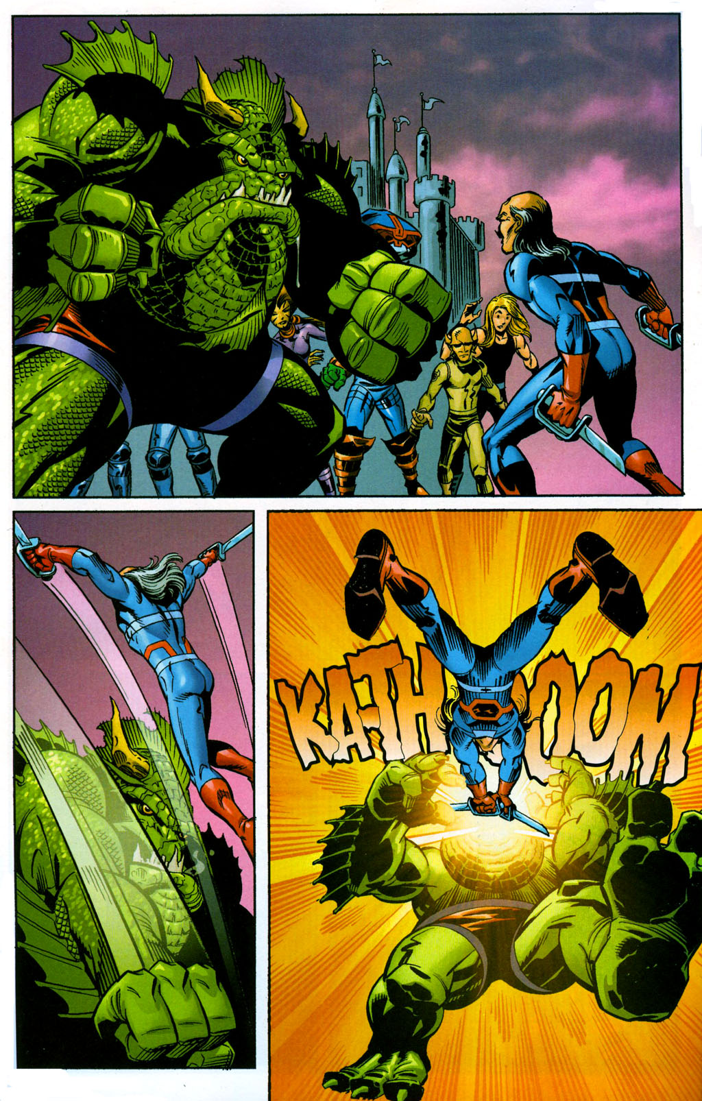 Read online Jack Kirby's Galactic Bounty Hunters comic -  Issue #5 - 11