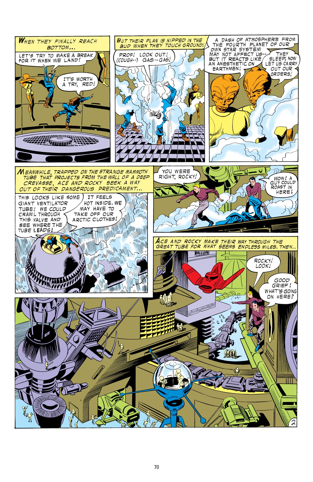 Read online Challengers of the Unknown by Jack Kirby comic -  Issue # TPB (Part 1) - 70