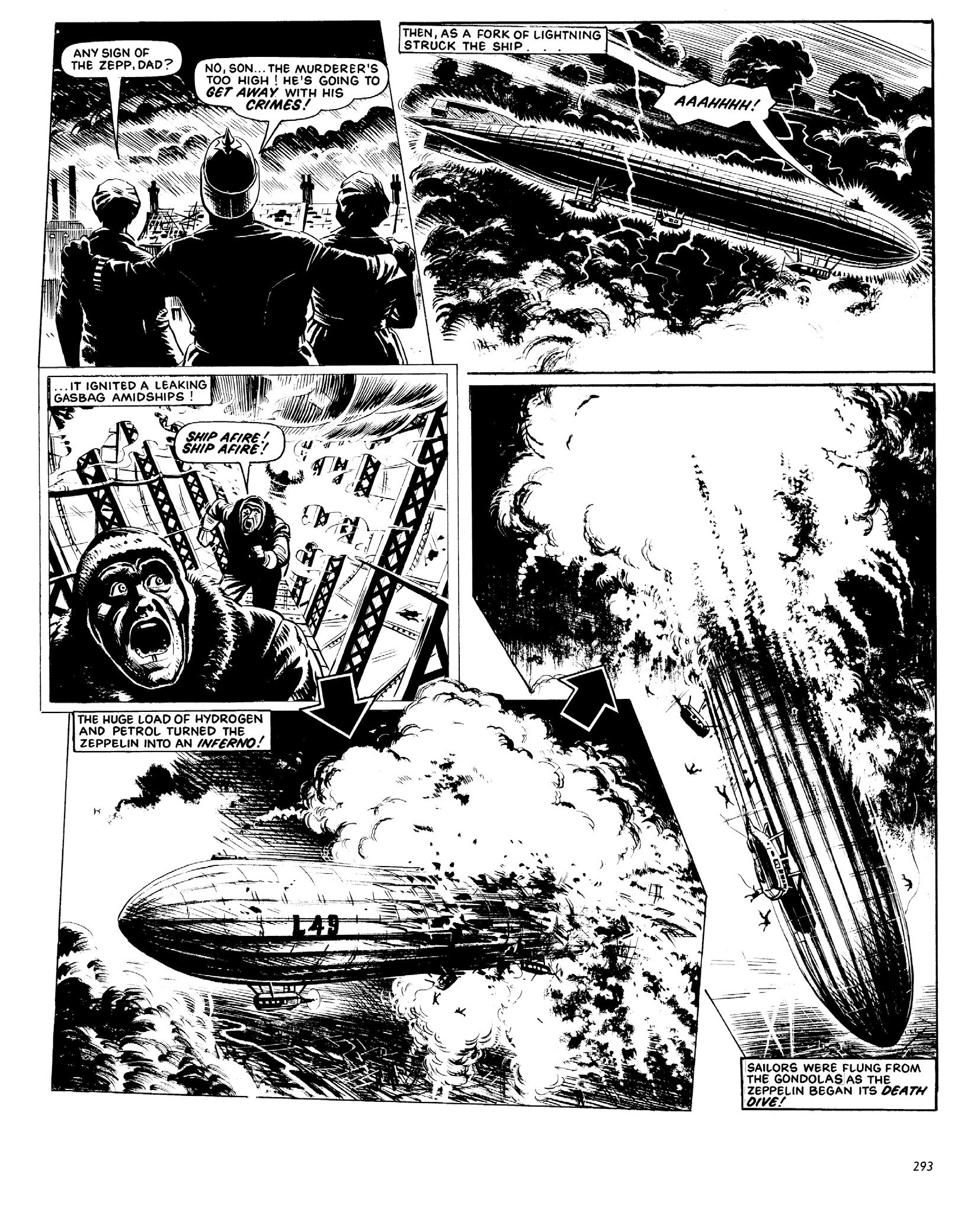 Read online Charley's War: The Definitive Collection comic -  Issue # TPB - 293