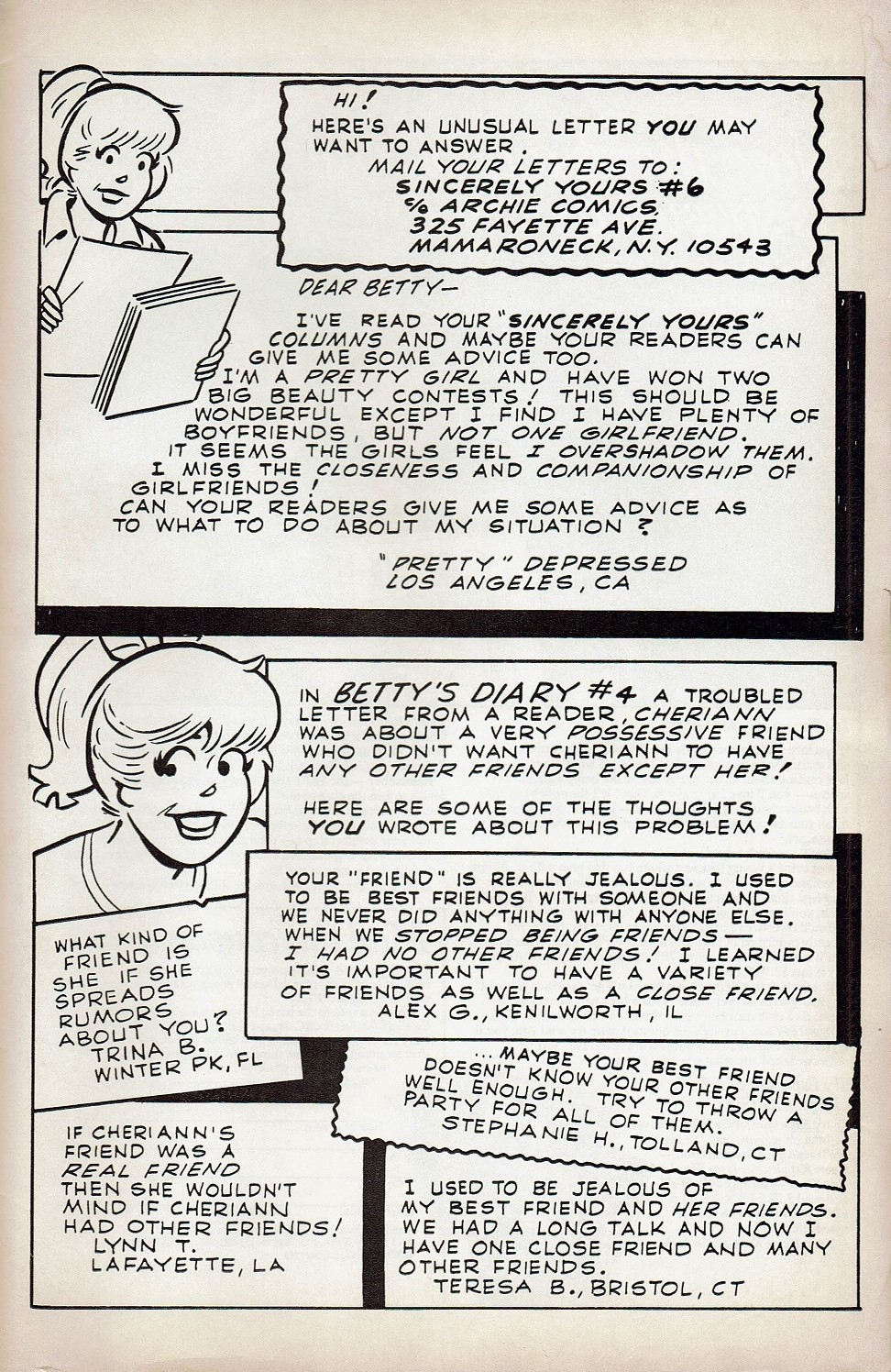 Read online Betty's Diary comic -  Issue #6 - 35