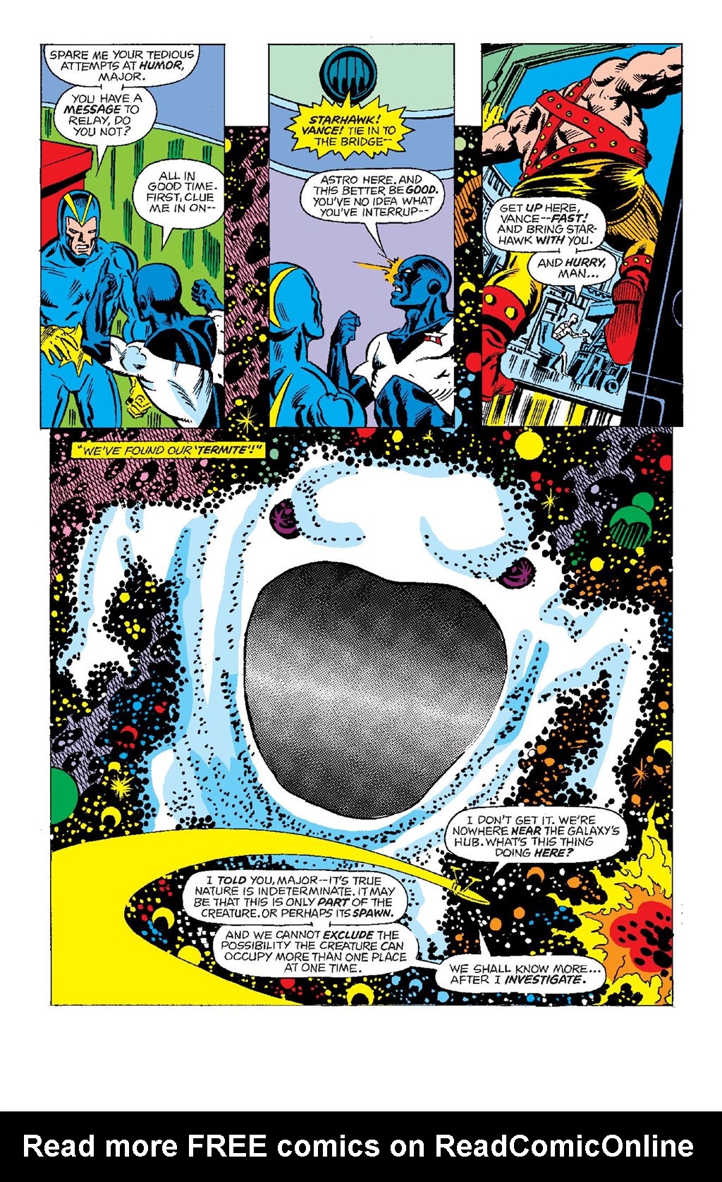 Read online Guardians of the Galaxy Epic Collection: Earth Shall Overcome comic -  Issue # TPB (Part 3) - 7