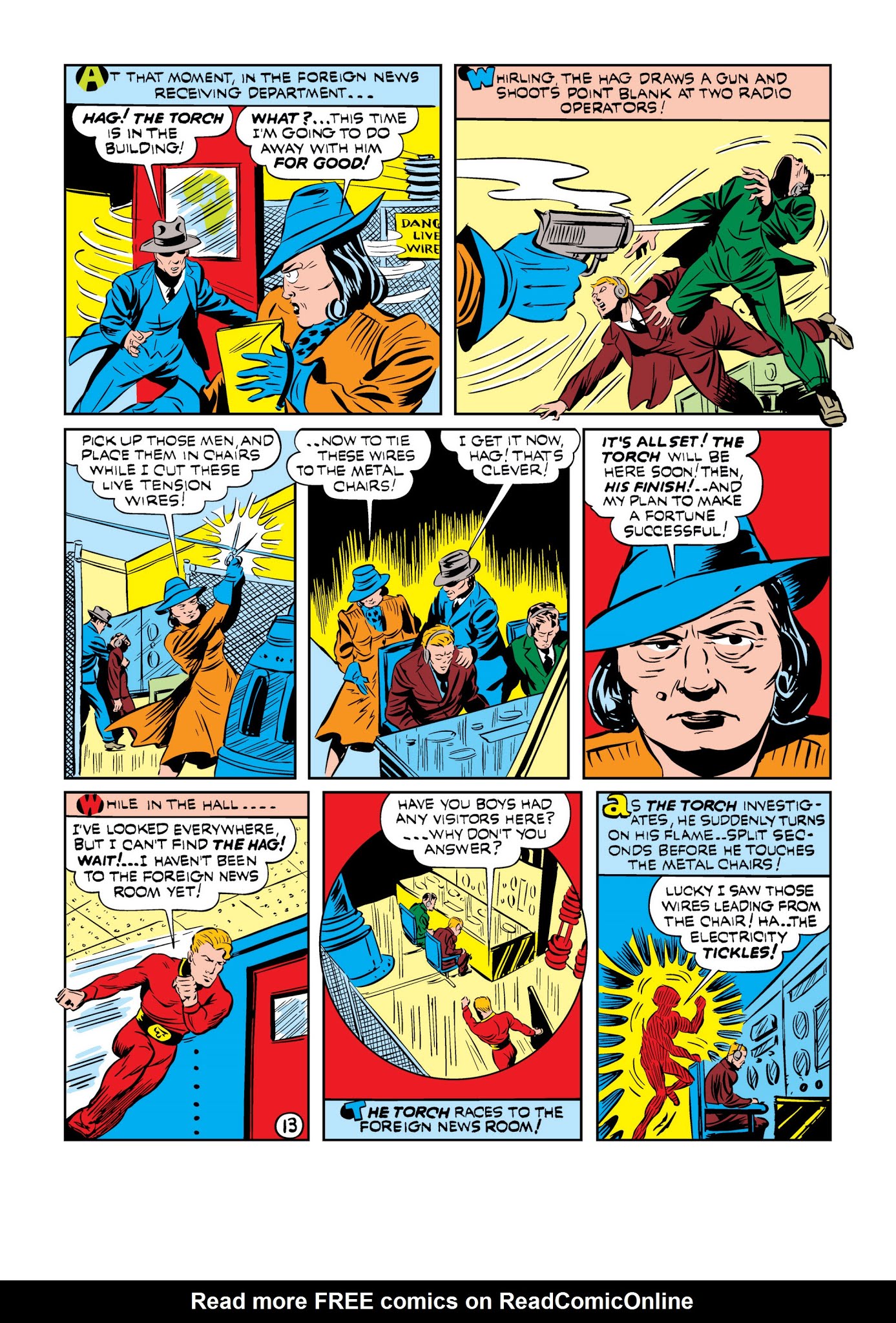 Read online Marvel Masterworks: Golden Age Marvel Comics comic -  Issue # TPB 5 (Part 2) - 56