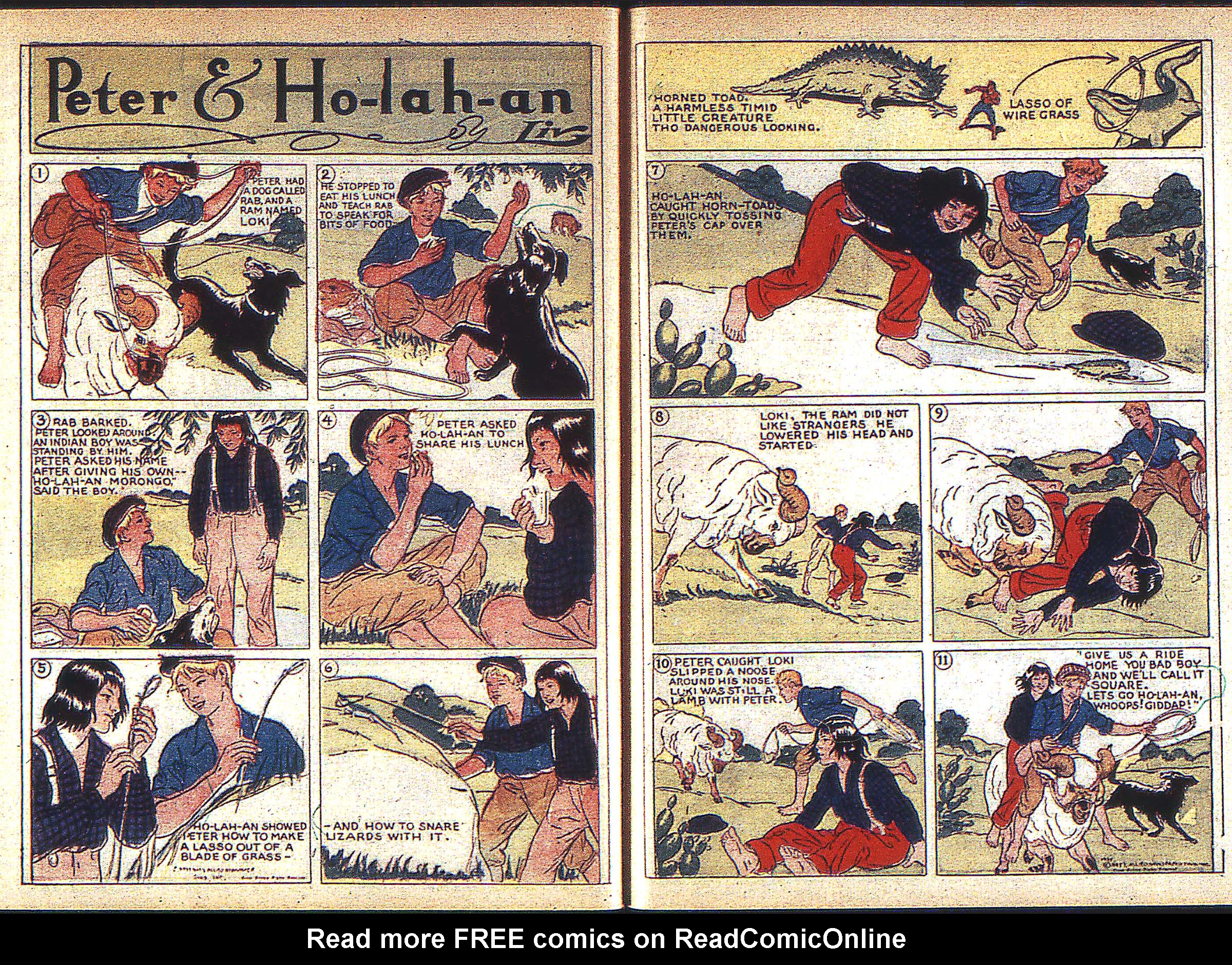 Read online Adventure Comics (1938) comic -  Issue #1 - 40