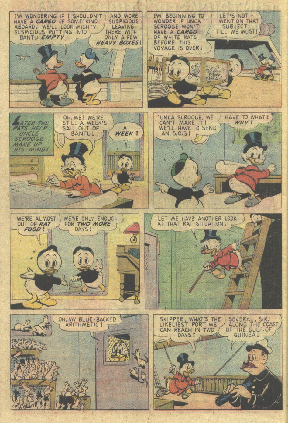 Read online Uncle Scrooge (1953) comic -  Issue #137 - 8