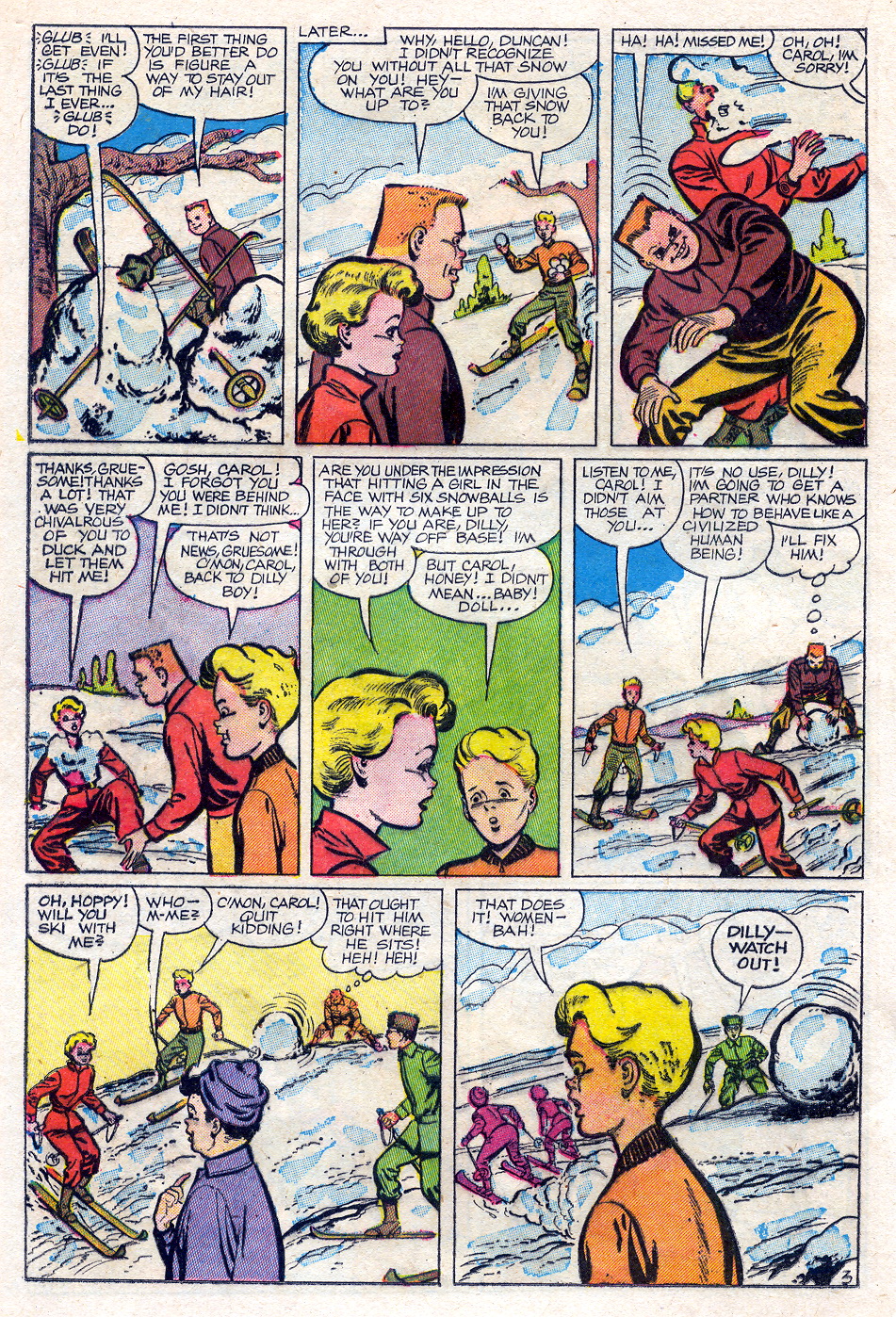 Read online Daredevil (1941) comic -  Issue #129 - 20